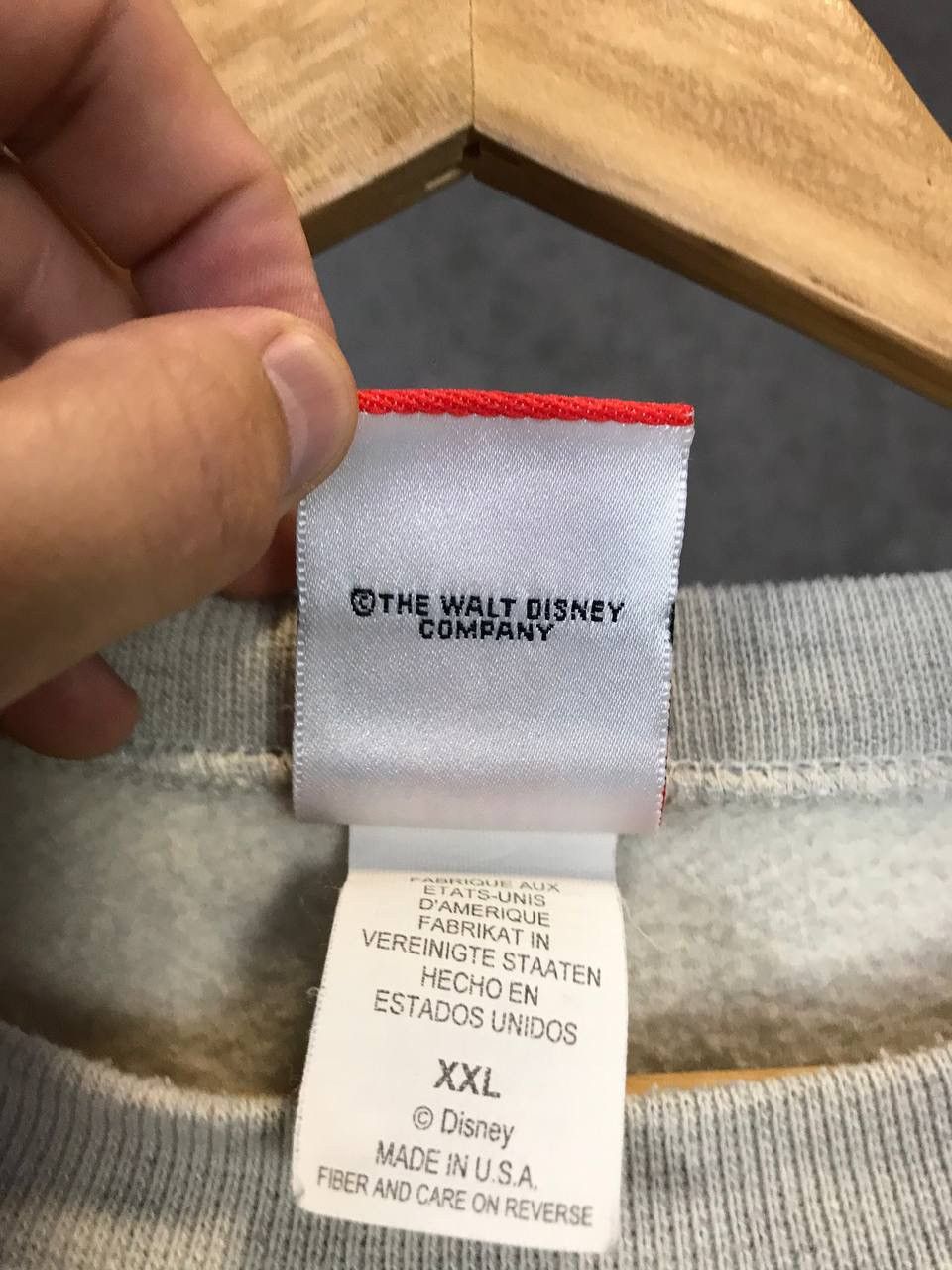 Disney Walt Disney World Guffy made in USA vintage sweatshirt Size US XXL / EU 58 / 5 - 5 Thumbnail