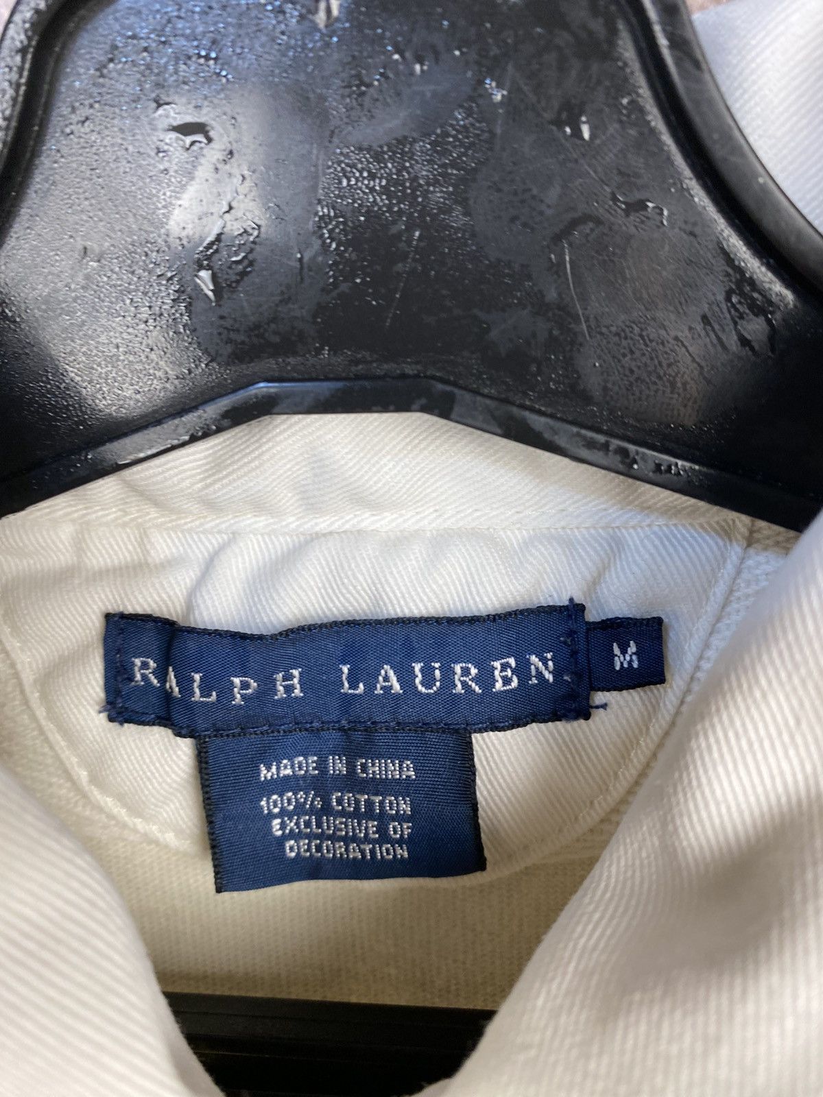 Polo Ralph Lauren Vintage POLO RALPH LAUREN Rugby Long Sleeve Size M / US 6-8 / IT 42-44 - 8 Thumbnail