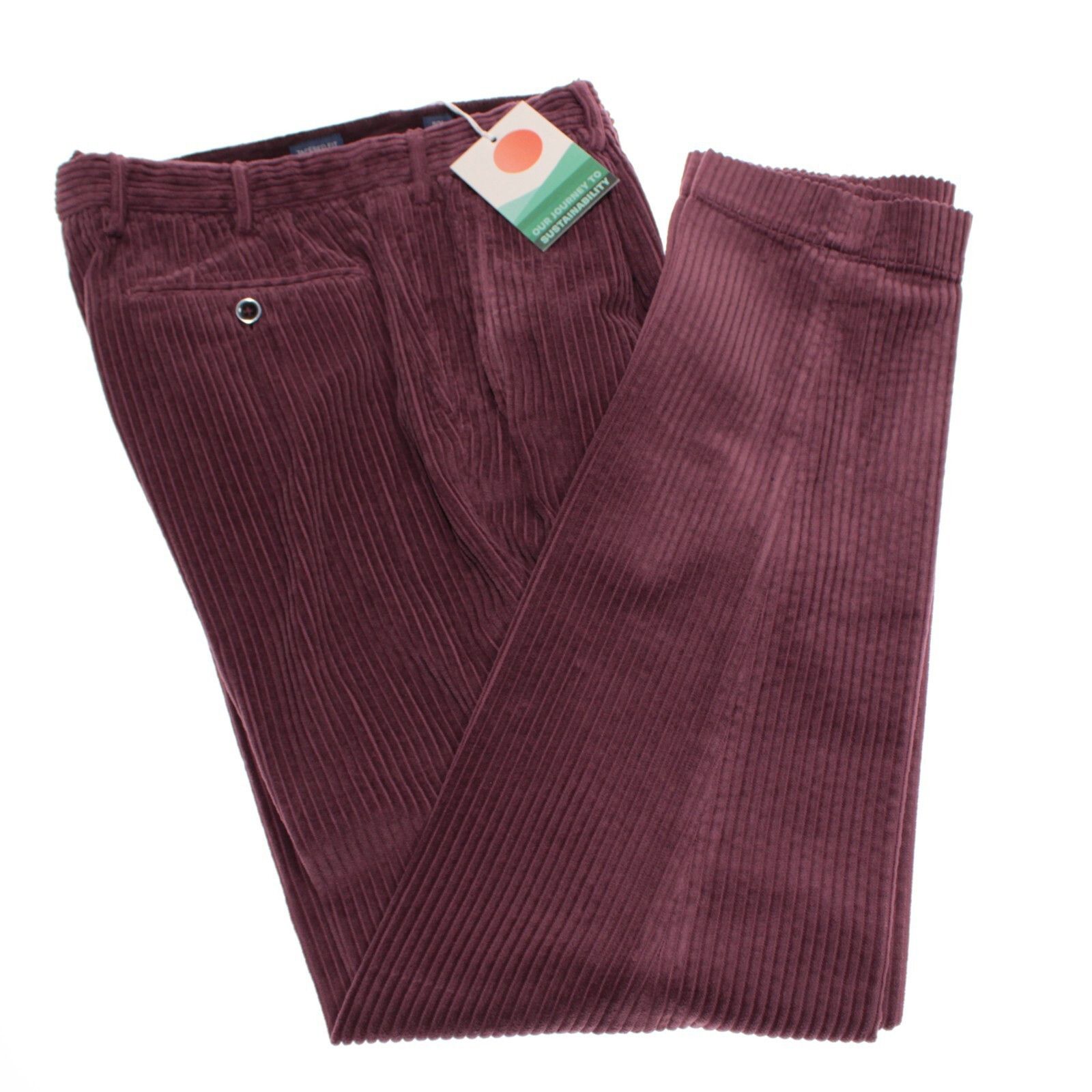Incotex INCOTEX New with tags Chino Size 34 US In Purple Size US 34 / EU 50 - 2 Thumbnail