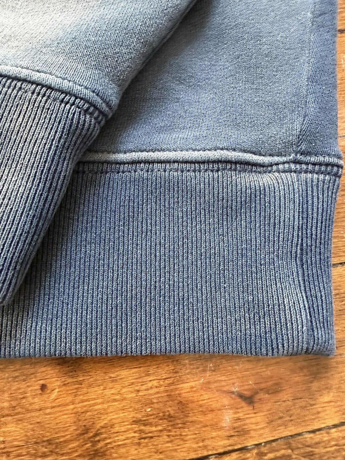 Maison Margiela $1.2k worn-look organic-cotton sweatshirt, XL (oversized),IT Size US XL / EU 56 / 4 - 14 Thumbnail