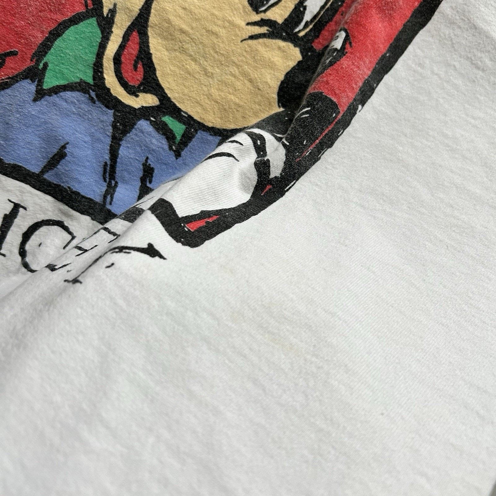 Disney Vintage Mickey Mouse Disney Tank Top Shirt White Small Rare Size US S / EU 44-46 / 1 - 7 Thumbnail