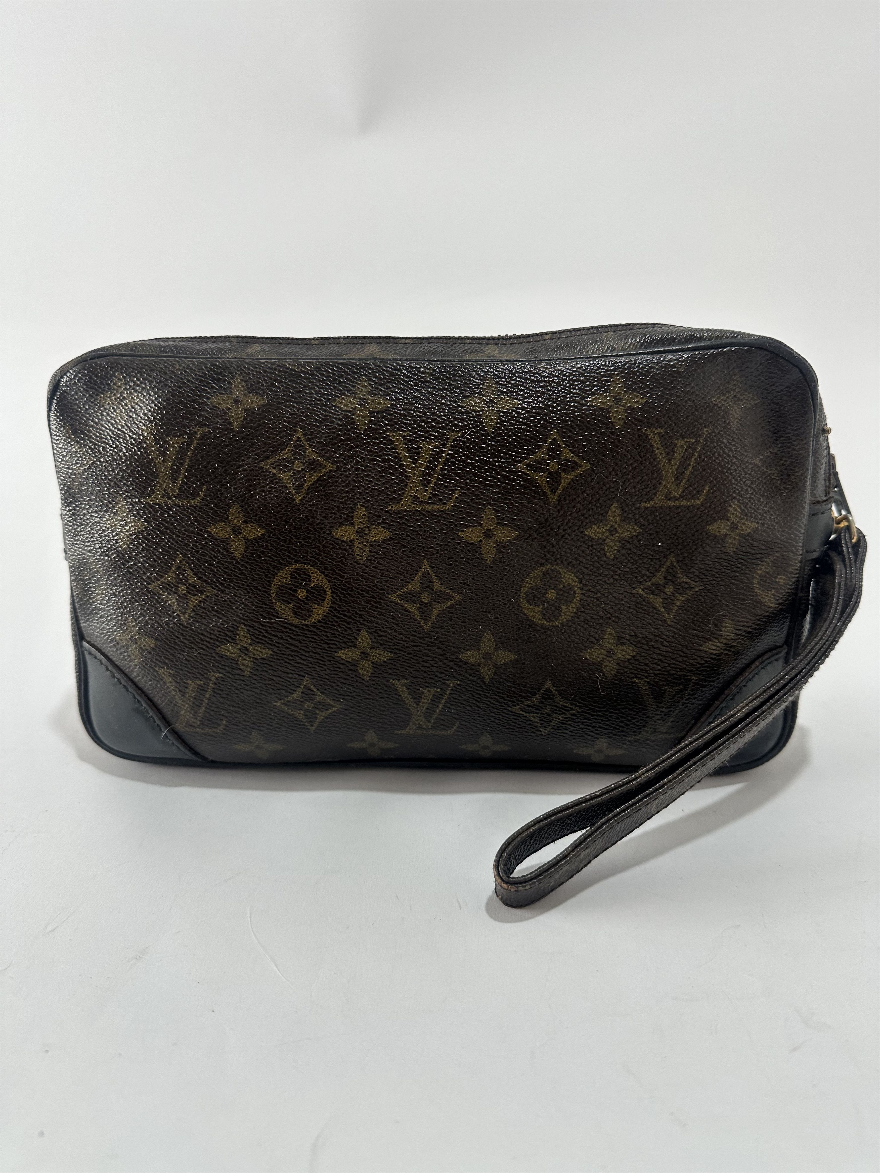 Louis Vuitton Louis Vuitton Monogram Marly Dragonne Clutch Bag Size ONE SIZE - 2 Thumbnail