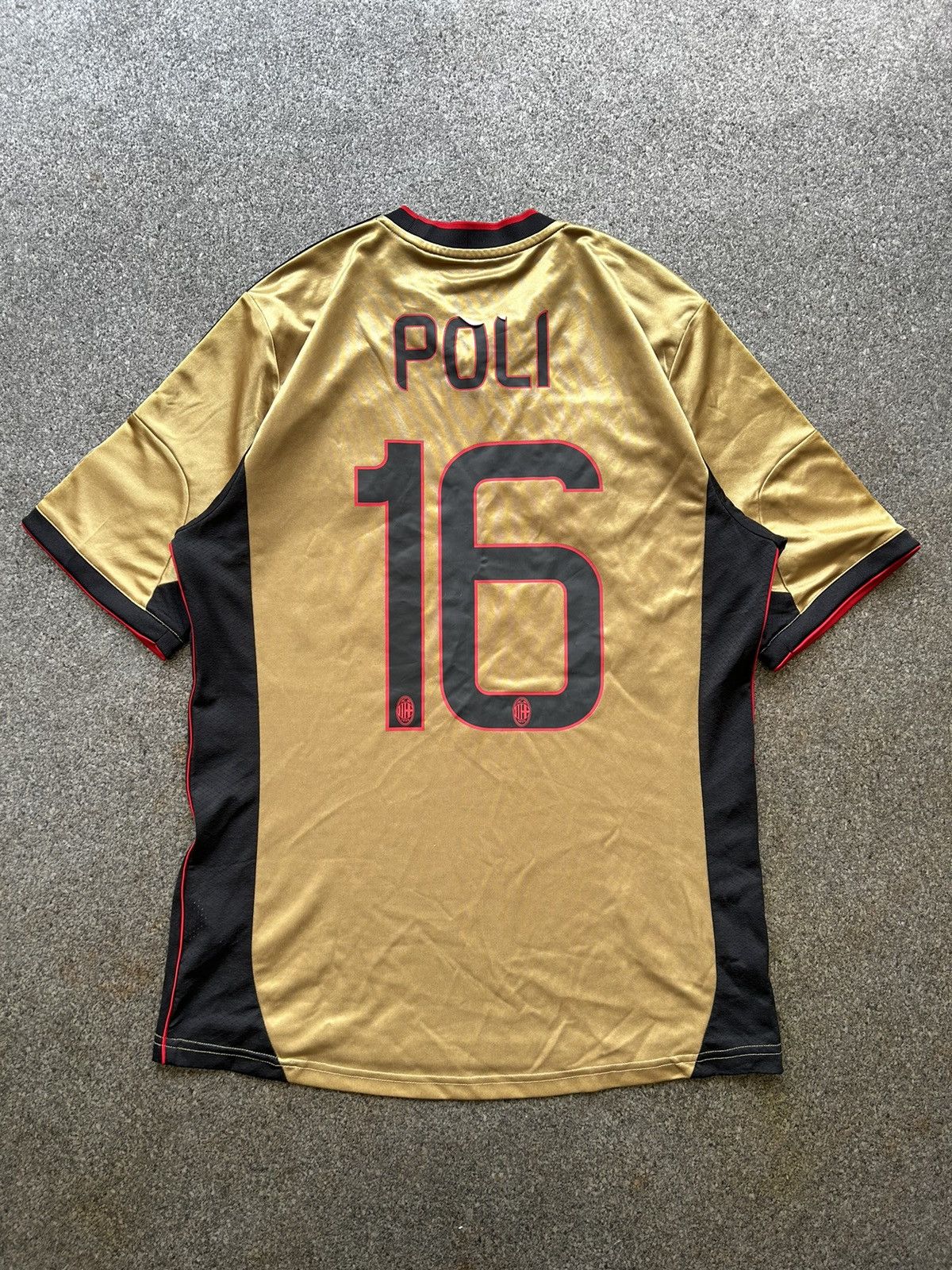 Adidas × Vintage AC Milan Soccer Jersey Size US M / EU 48-50 / 2 - 5 Thumbnail