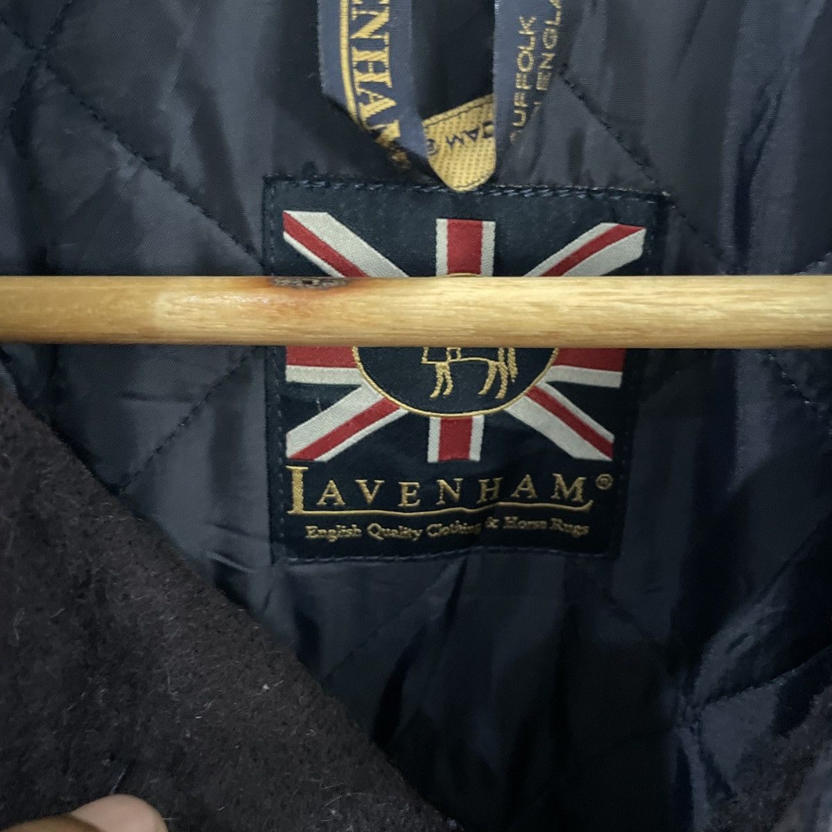 Lavenham Vintage Lavenham Wool Jacket Size US S / EU 44-46 / 1 - 7 Thumbnail
