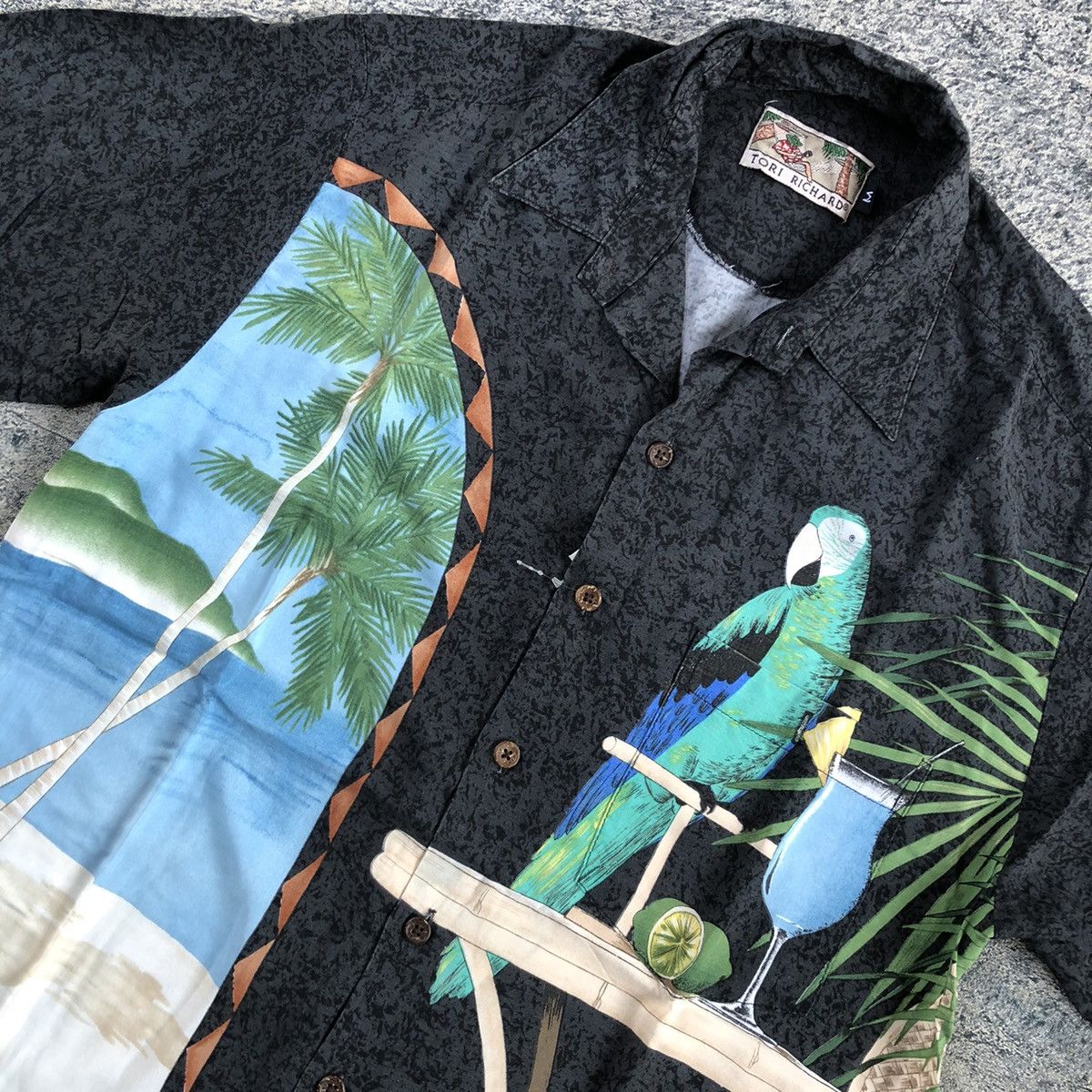 Tori Richard TORI RICHARD HAWAIIAN SHIRT Size US L / EU 52-54 / 3 - 3 Thumbnail