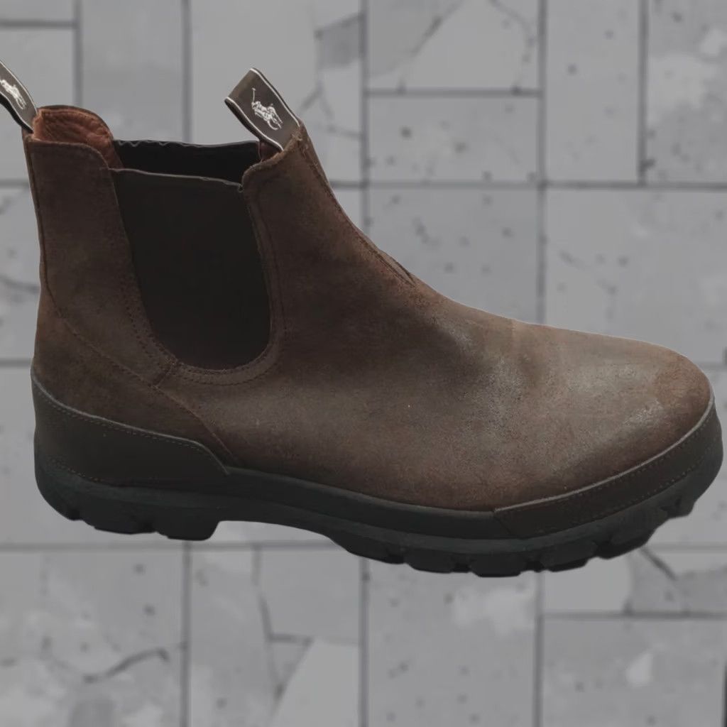 Polo Ralph Lauren Polo Ralph Lauren Oslo Chelsea Boots Leather Men's Size 14 D Brown Chelsea Boot Leather Logo Horse Hunting Winter Fall Spring Casual Size US L / EU 52-54 / 3 - 1 Thumbnail