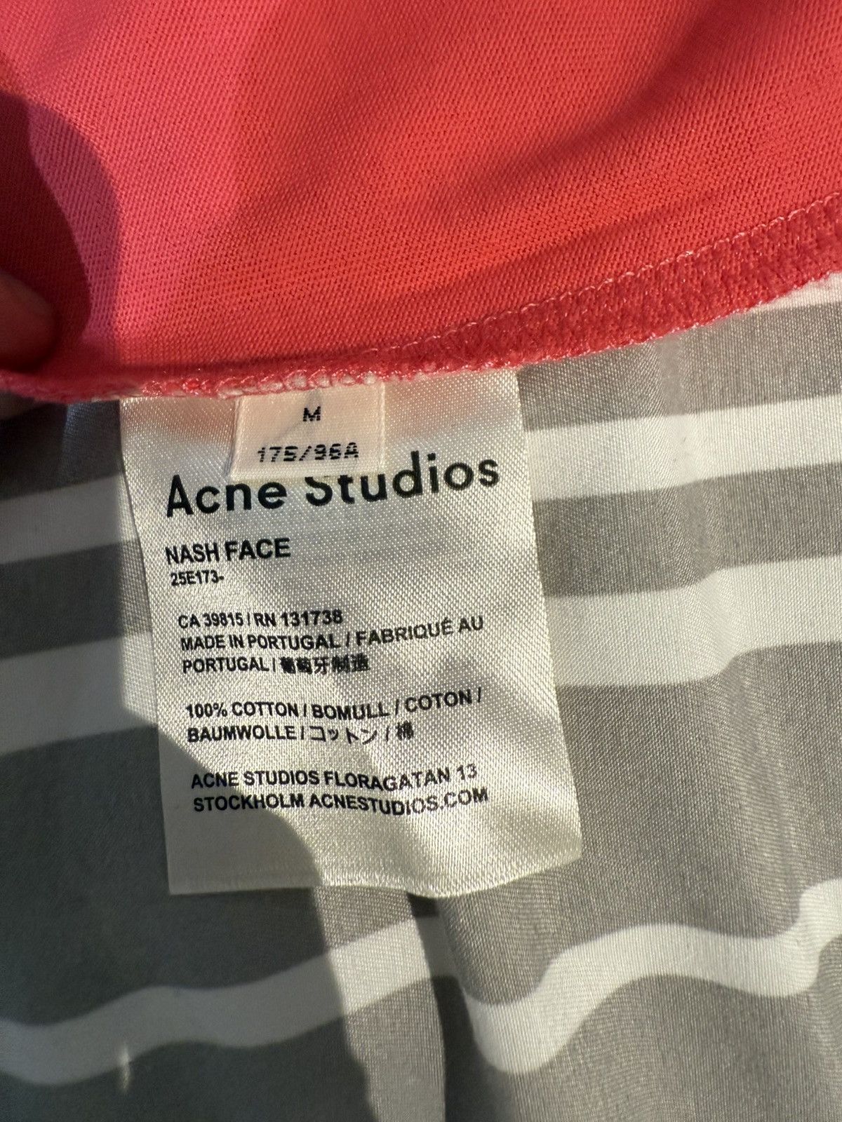 Acne Studios Acne Studio Sz Medium Size US M / EU 48-50 / 2 - 5 Thumbnail