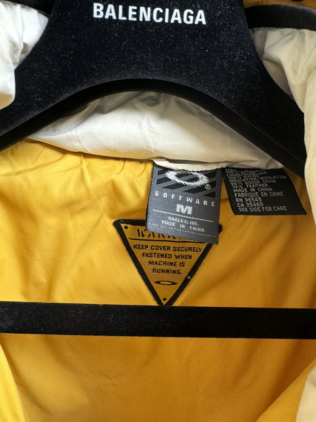 Oakley Oakley 00s software puffer jacket Size US M / EU 48-50 / 2 - 3 Thumbnail