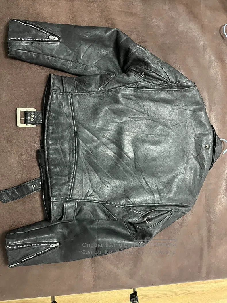 Schott Schott Leather coat Size US L / EU 52-54 / 3 - 7 Thumbnail