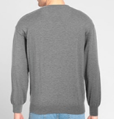 Moschino Moschino Couture Milano Sweatshirt Grey Size US L / EU 52-54 / 3 - 2 Thumbnail