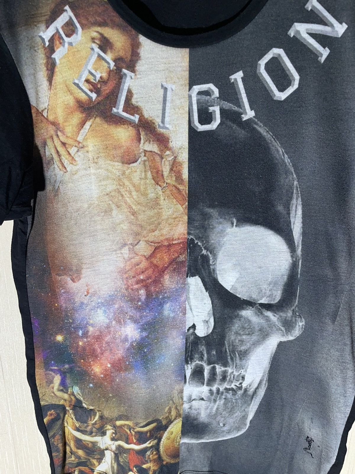 Japanese Brand Religion Japanese streetwear T shirt Size US M / EU 48-50 / 2 - 3 Thumbnail