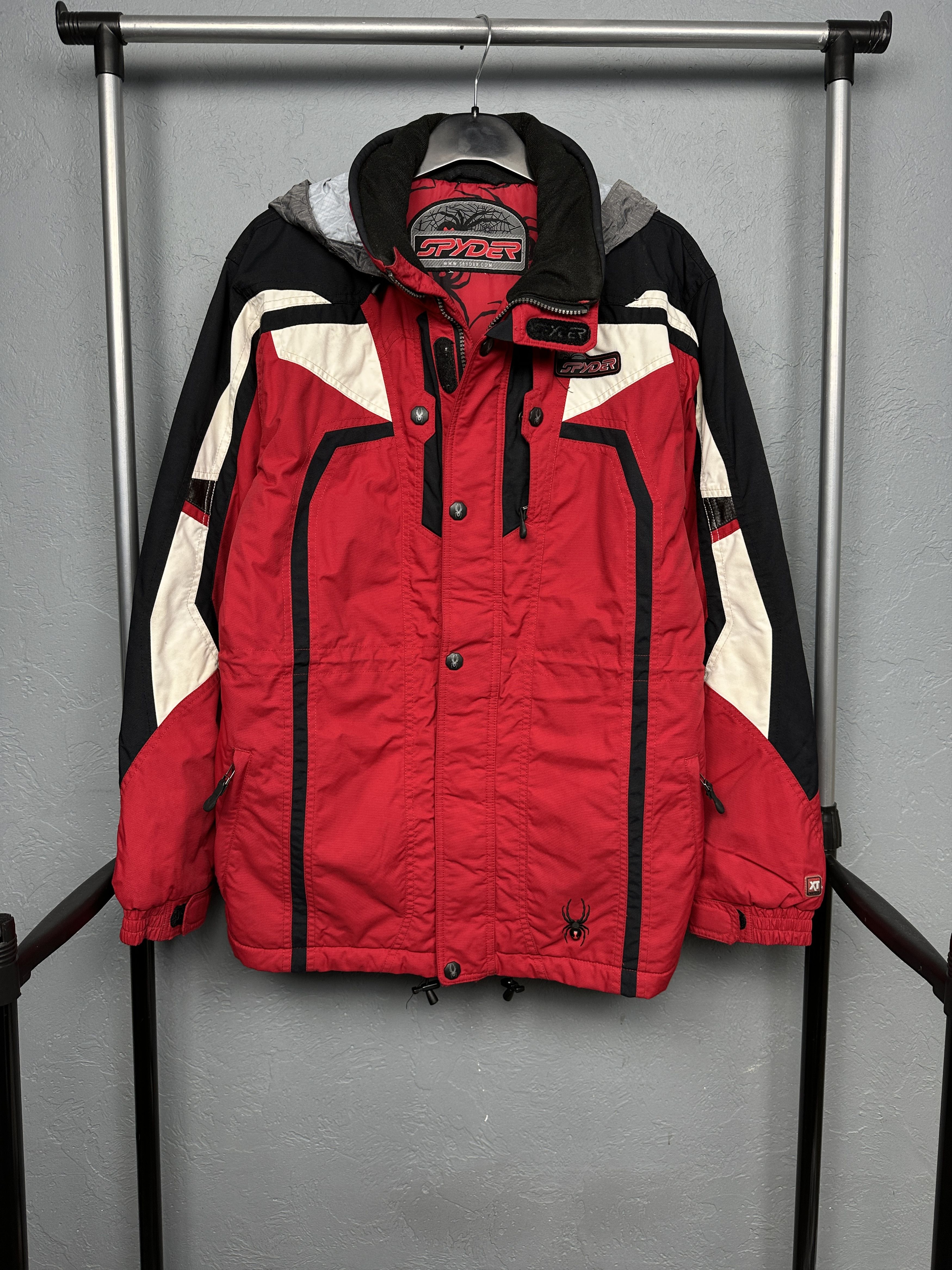 Spyder Spyder Vintage Mens Ski Snowboard Jacket Size US L / EU 52-54 / 3 - 1 Thumbnail