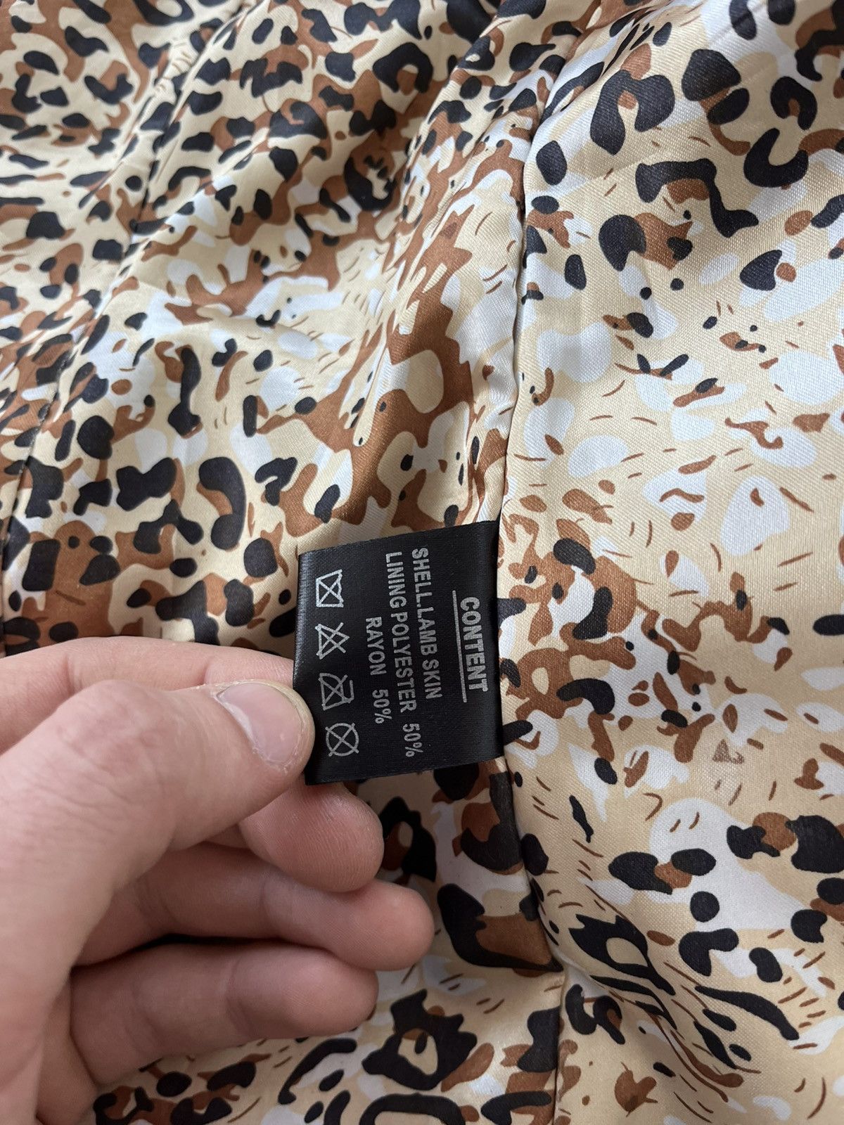 Japanese Brand Vintage Lynx Fur Coat Avantgarde Y2K Dark Grey Green Tint Size M / US 6-8 / IT 42-44 - 21 Thumbnail