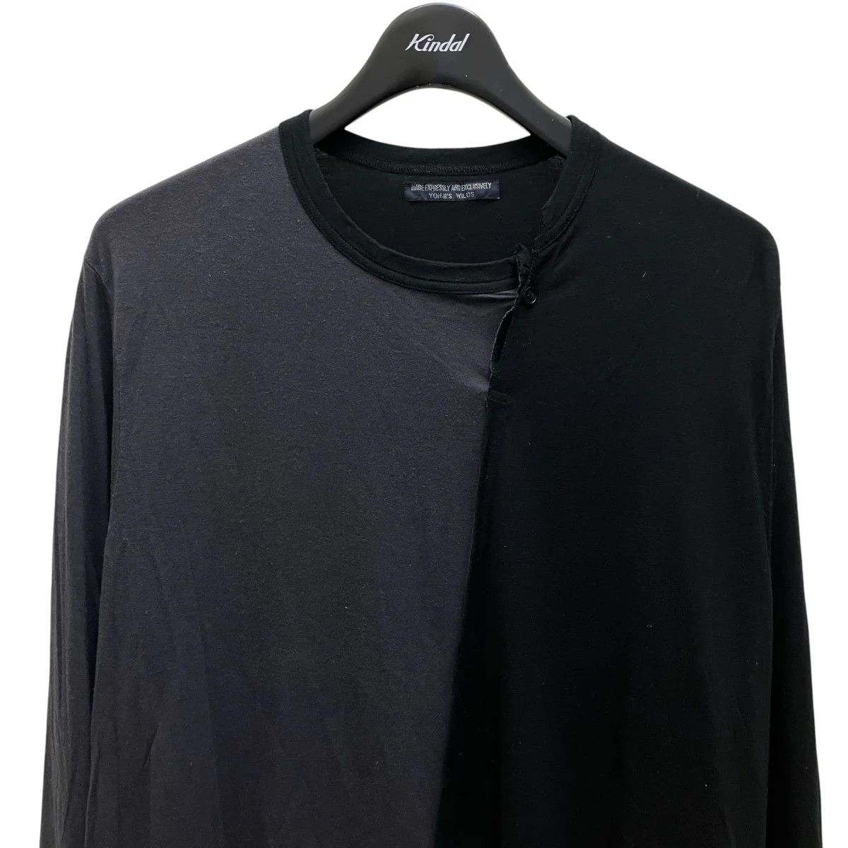Yohji Yamamoto REGULATION Yohji Yamamoto Long sleeve T-shirt Size US L / EU 52-54 / 3 - 3 Thumbnail