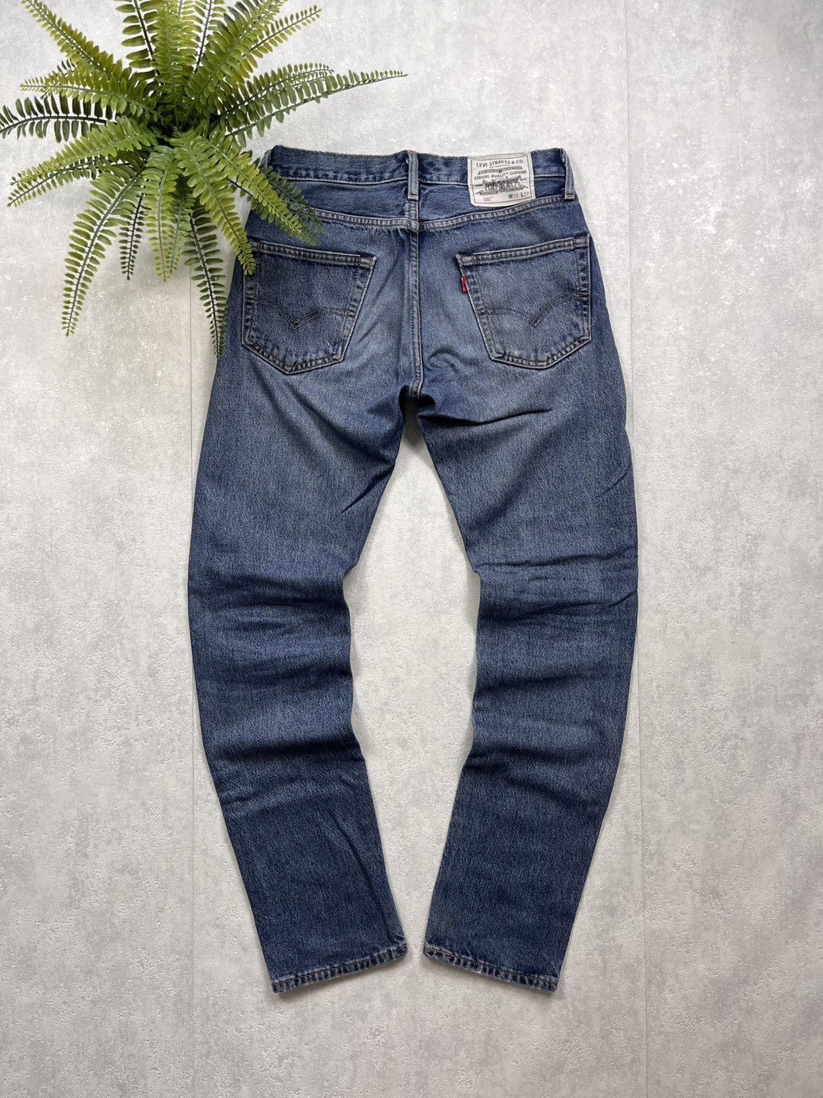 Levi's 90’s LEVI STRAUSS 502 CLASSIC JEANS Y2K RETRO Size US 30 / EU 46 - 1 Thumbnail
