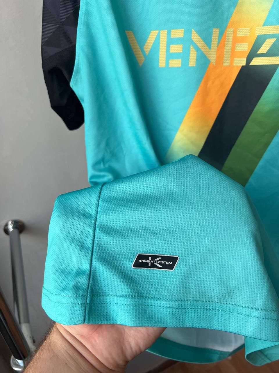 Kappa 2021/22 VENEZIA FC THIRD SOCCER JERSEY FOOTBALL SHIRT KAPPA Size US XL / EU 56 / 4 - 7 Thumbnail