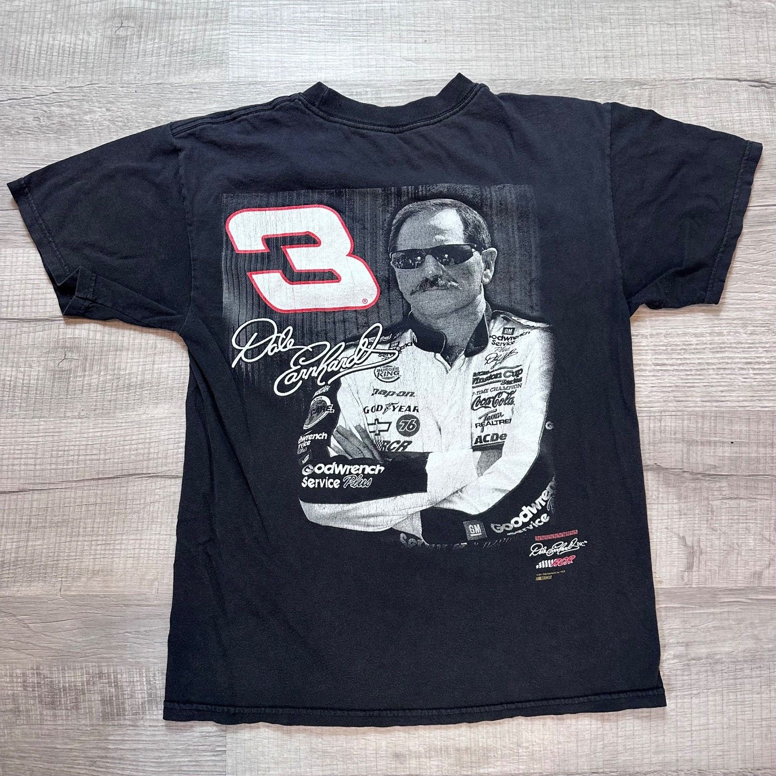 NASCAR Vintage Style NASCAR Dale Earnhardt Racing T-Shirt Sz Medium Size US M / EU 48-50 / 2 - 9 Thumbnail