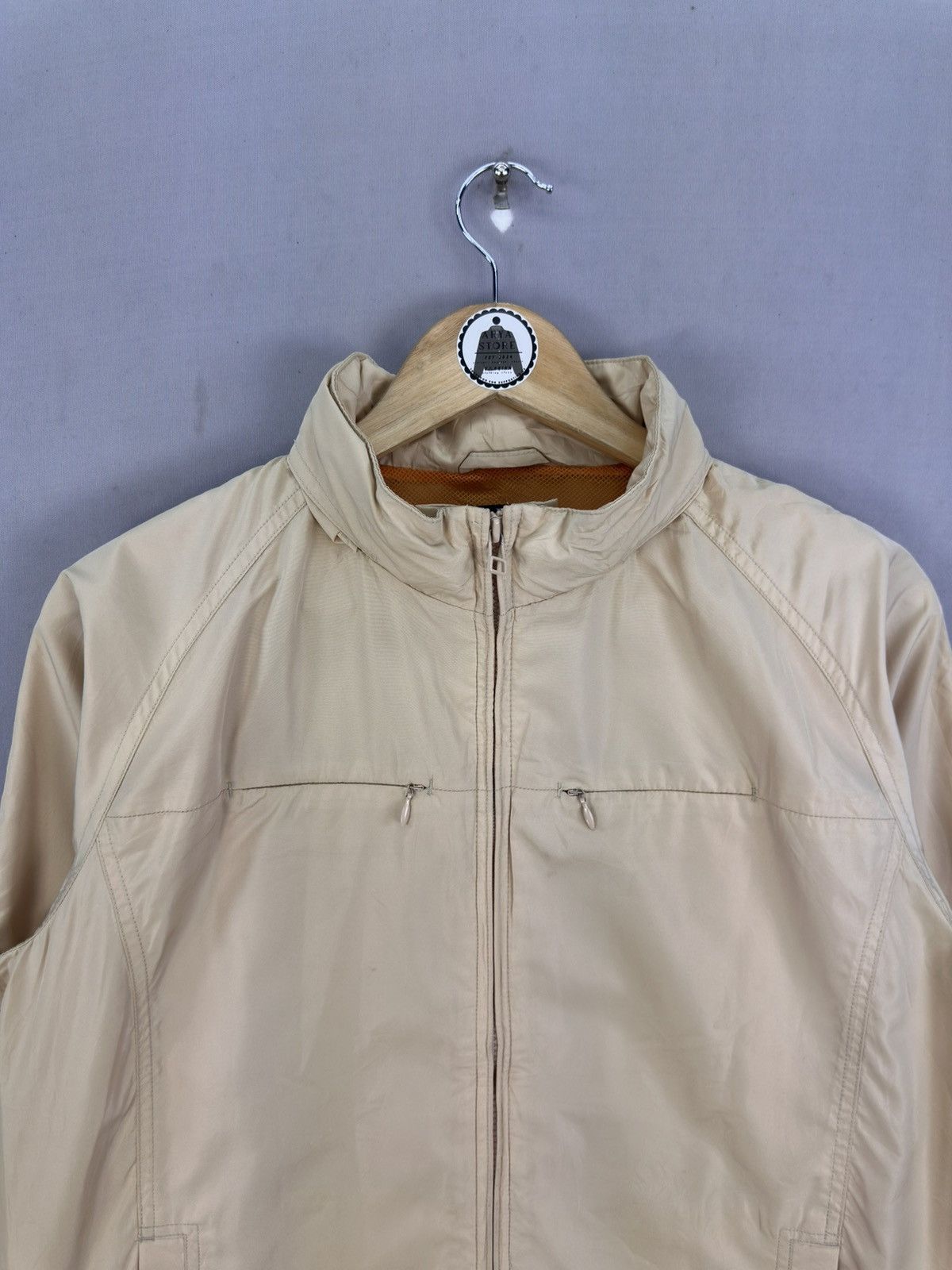 Issey Miyake IY Basics Issey Miyake Windbreaker Jacket Size US M / EU 48-50 / 2 - 7 Thumbnail