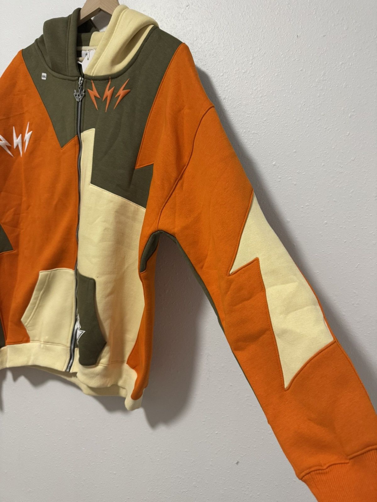 Other Loner Stoner Zip Hoodie – Multi Color Block – Size 2x/3x NWT Size US XXL / EU 58 / 5 - 5 Thumbnail