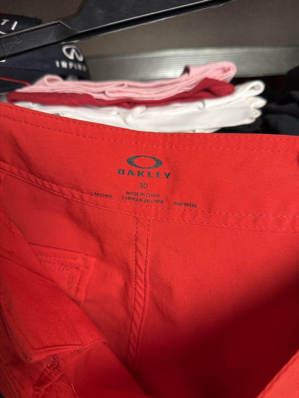 Oakley Oakley Swim Shorts Big Logo Gorpcore Size US 30 / EU 46 - 6 Thumbnail