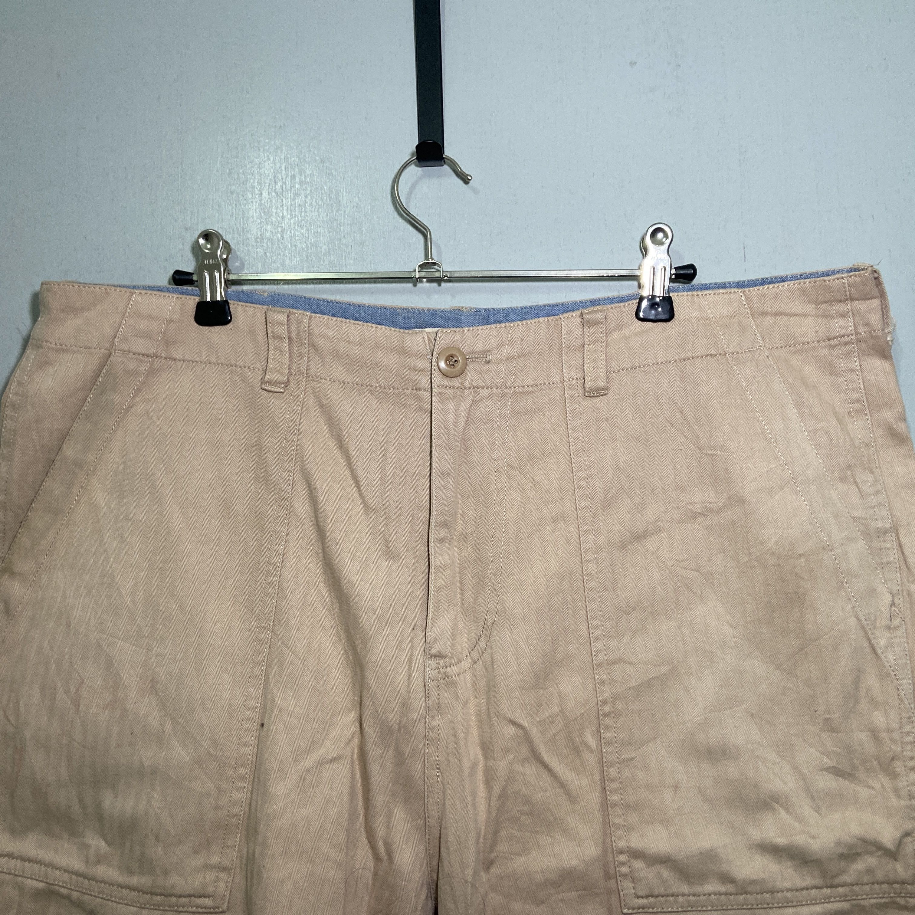Global Work Global Work x Gung Ho Baker Shorts Brown XL Size US 36 / EU 52 - 4 Thumbnail