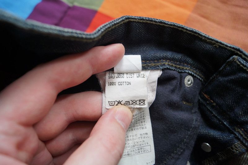Raf by Raf Simons Raf Simons Dirty Denim Jeans Size US 32 / EU 48 - 17 Thumbnail
