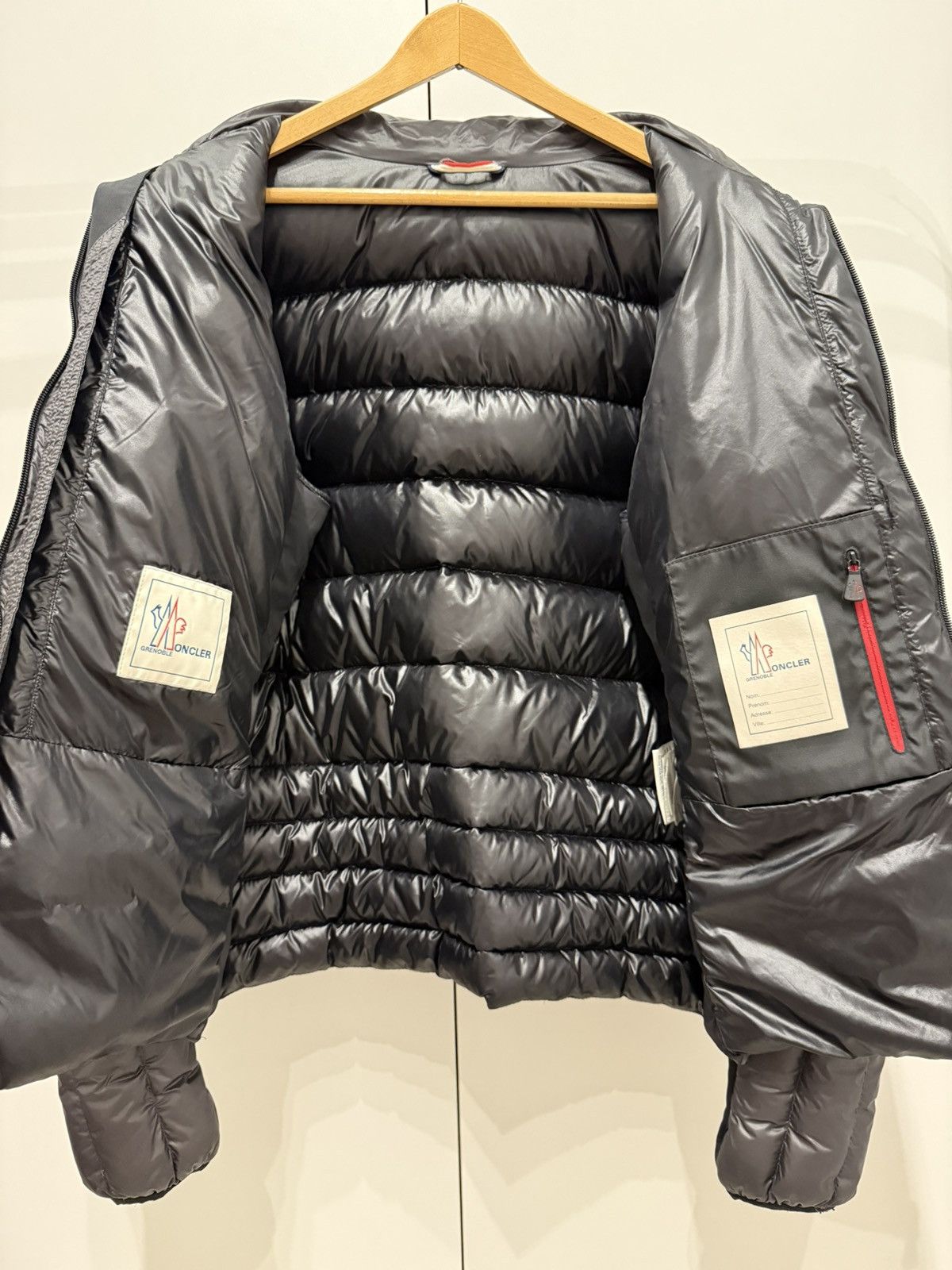 Moncler 🔥Moncler Grenoble Canmore Giubbotto Mens Down Puffer Jacket Size US L / EU 52-54 / 3 - 13 Thumbnail