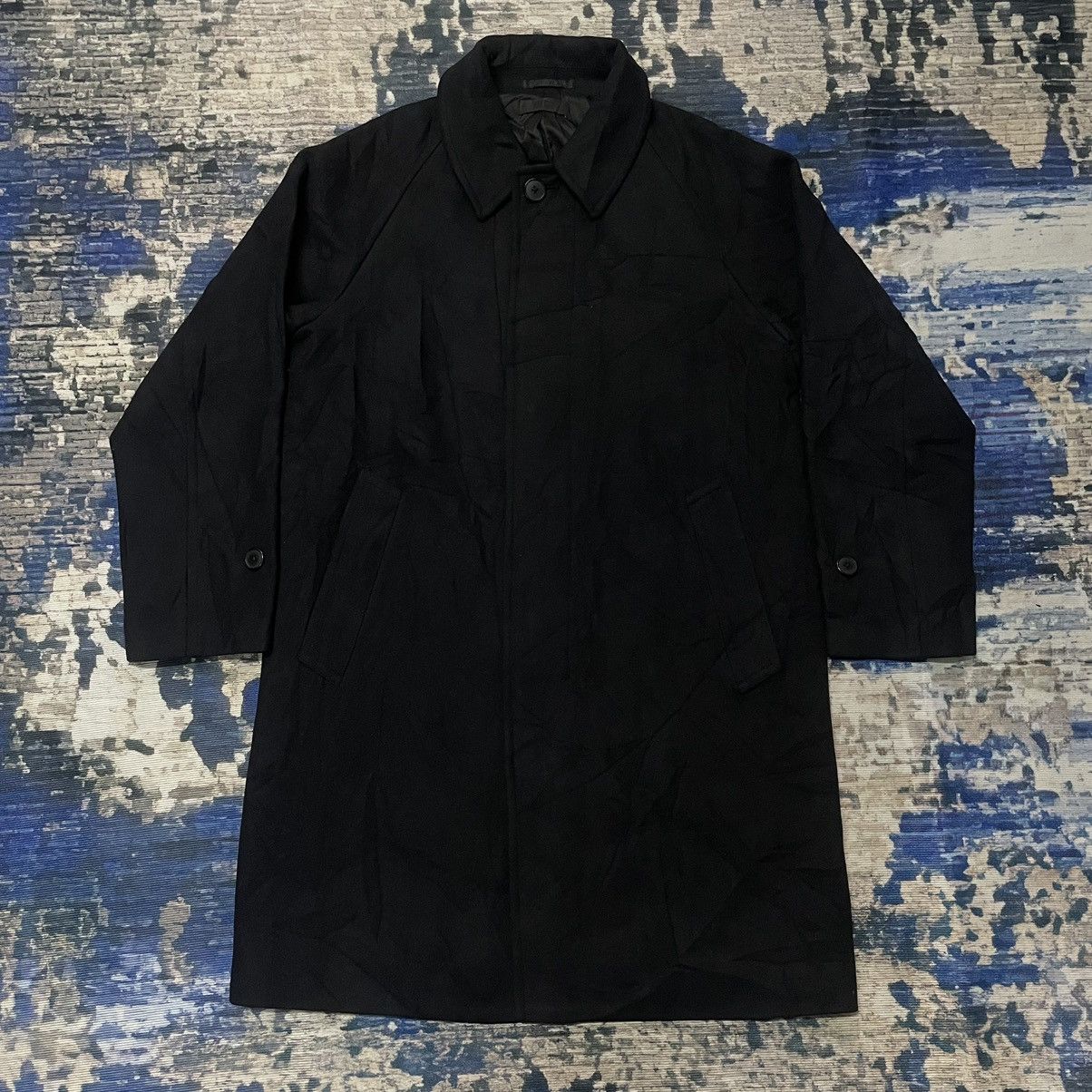 Uniqlo Vintage Uniqlo Long Coat Button Japanese Jacket Size US M / EU 48-50 / 2 - 1 Thumbnail