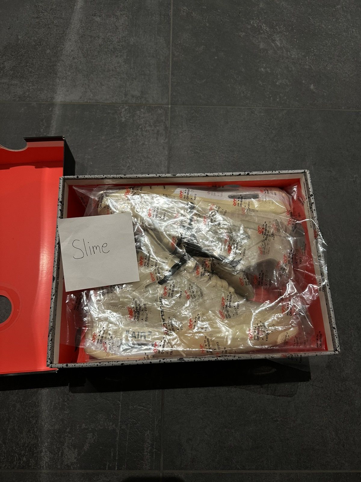 Jordan Brand × Off-White Jordan 4 X Off White Size US 9 / EU 42 - 11 Thumbnail