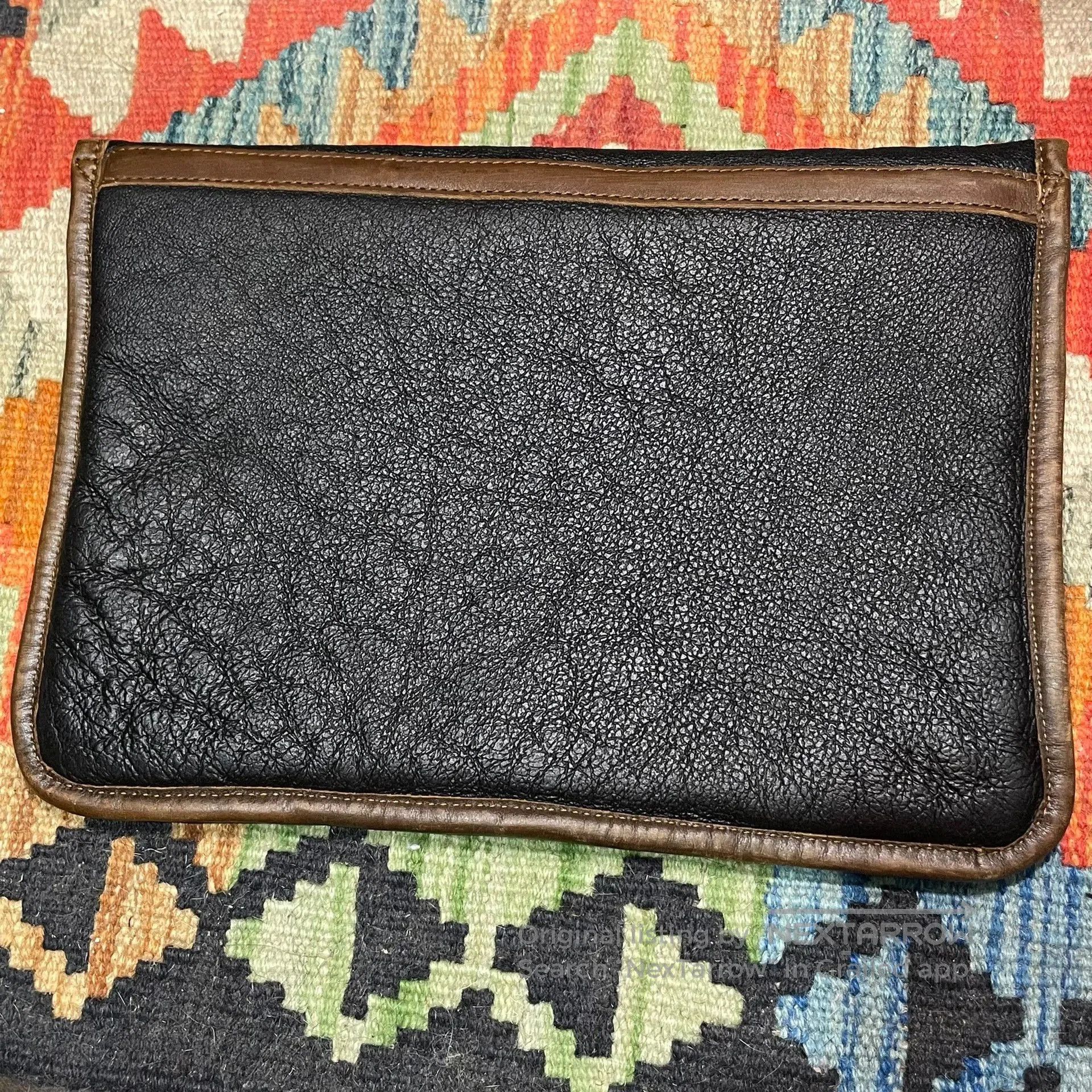 RRL Ralph Lauren RRL Shearling B3 Clutch Bag. Size ONE SIZE - 5 Thumbnail