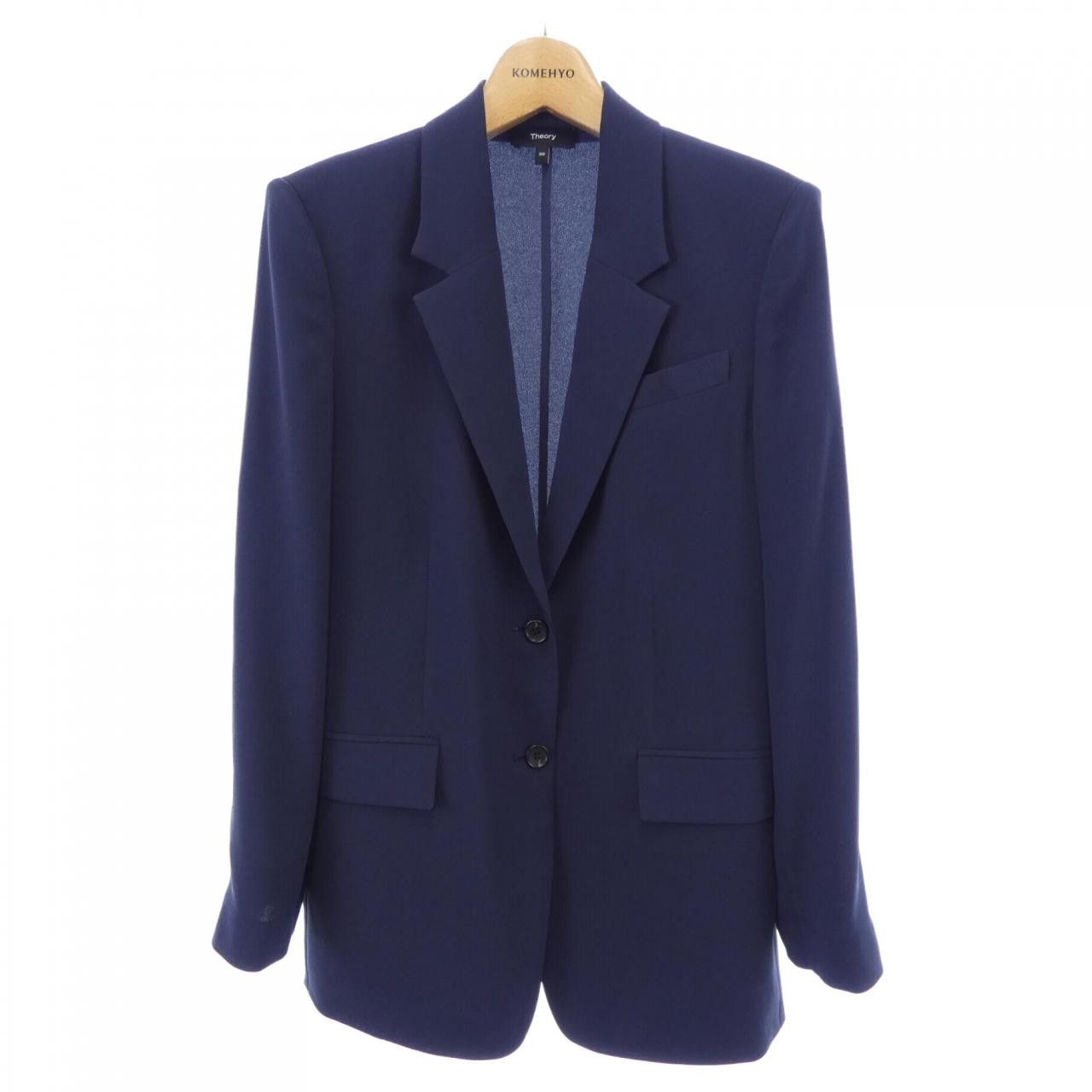 Theory Theory Theory Jacket Textile Outerwear 01-5204102 DUTY FREE for USA Size ONE SIZE - 1 Thumbnail