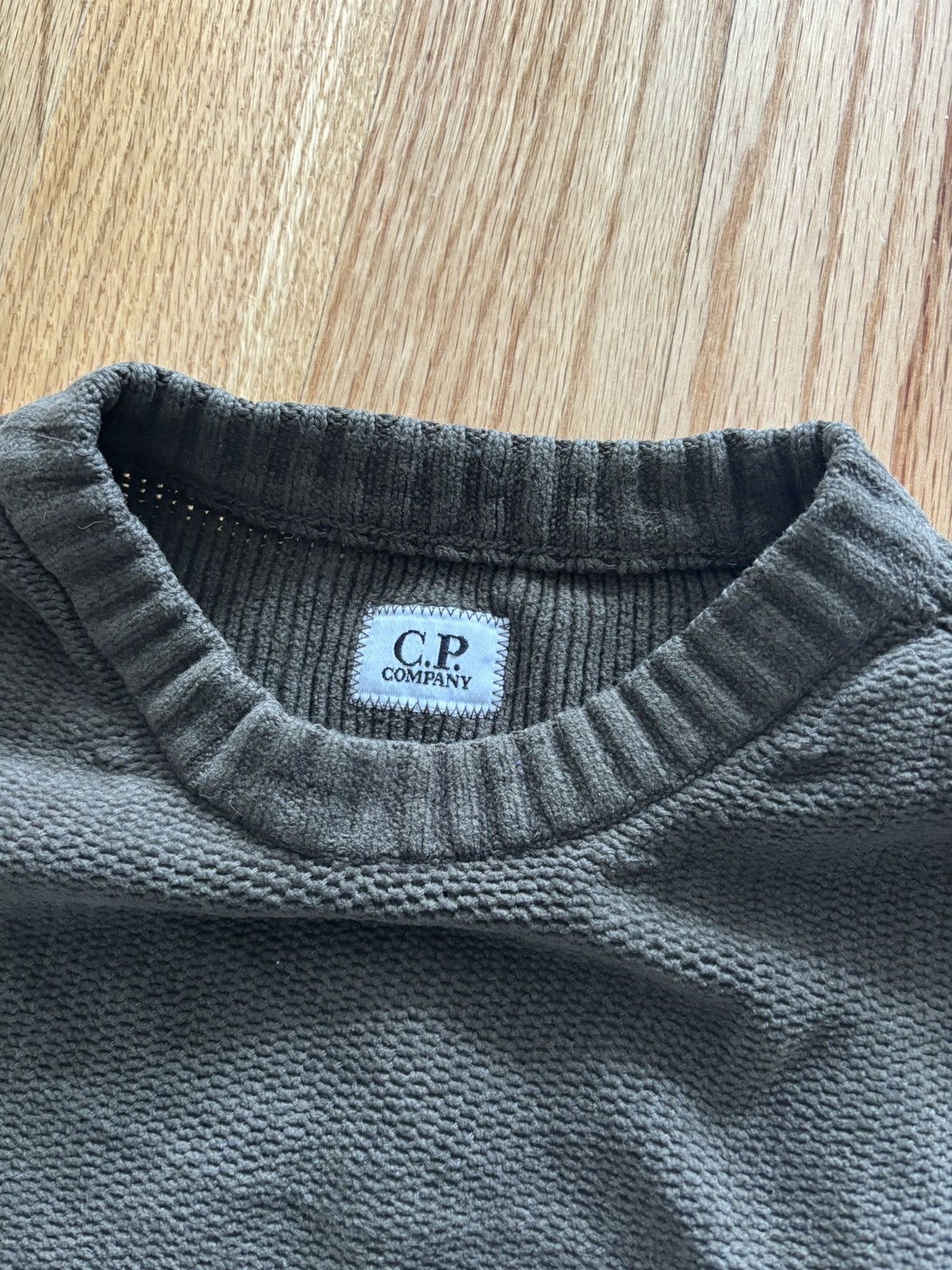 C.P. Company C.P. Company Goggle Pocket Knit Sweater Size L / 52