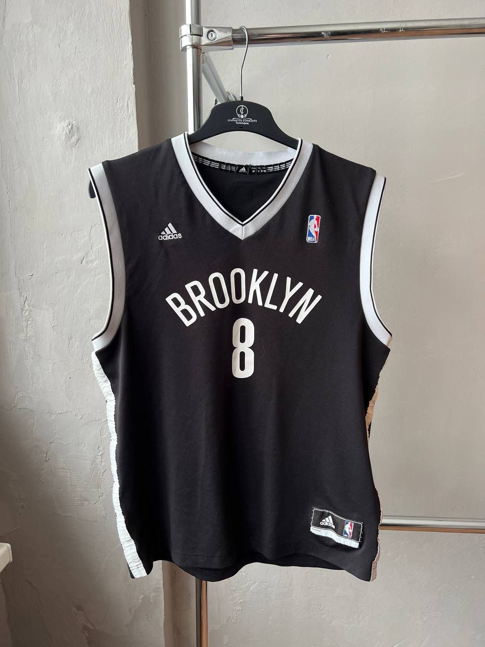 NBA 2015 BROOKLYN NETS #8 WILLIAMS ADIDAS BASKETBALL JERSEY SZ M Size US M / EU 48-50 / 2 - 2 Thumbnail