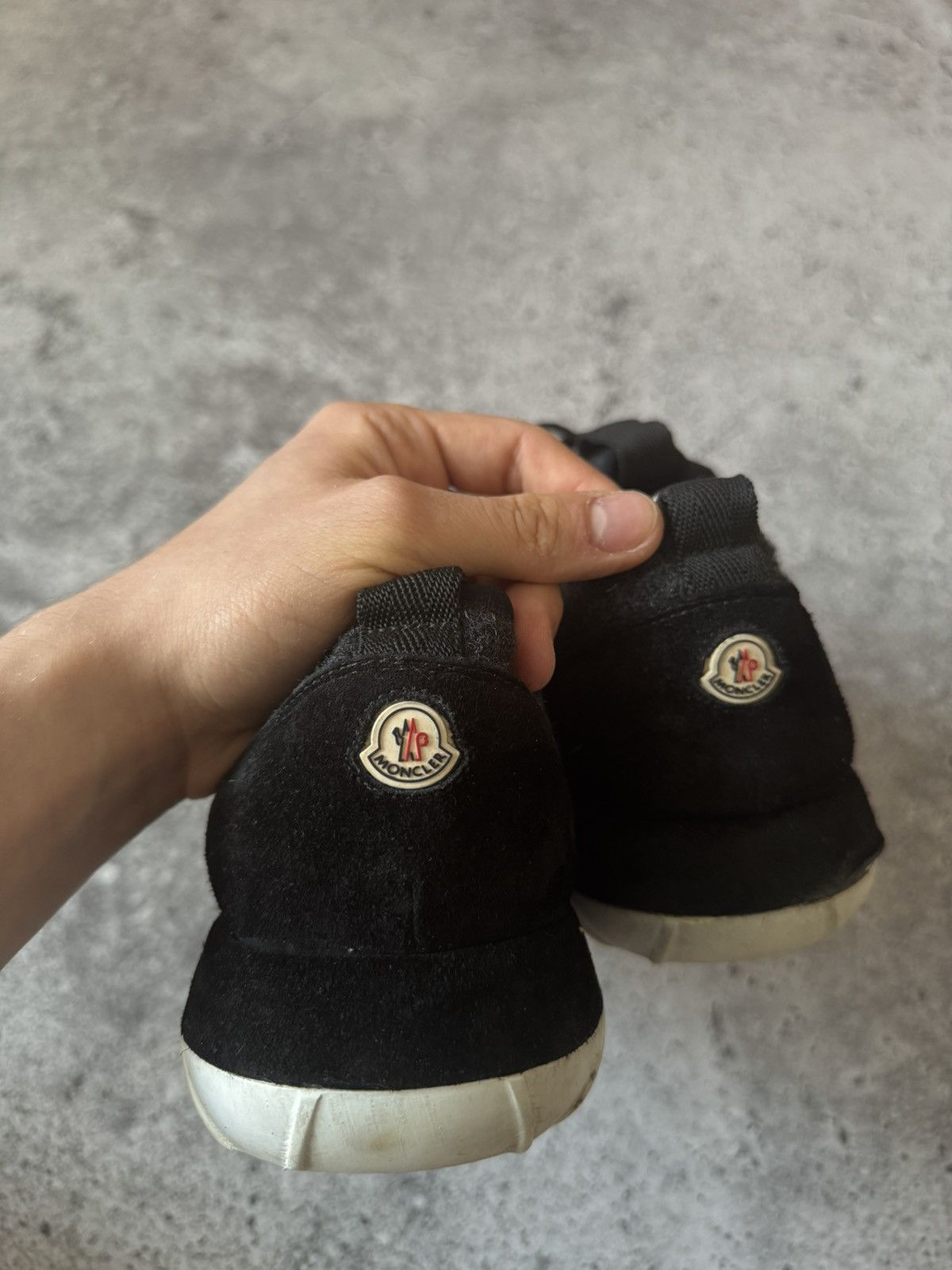 Moncler Moncler Emilien Wool Sneaker Shoes Men’s Luxury rare Size US 9 / EU 42 - 5 Thumbnail