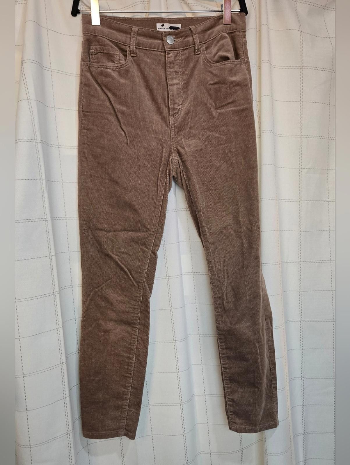 Other Loft Skinny Straight Cords Size 26" / US 2 / IT 38 - 2 Thumbnail