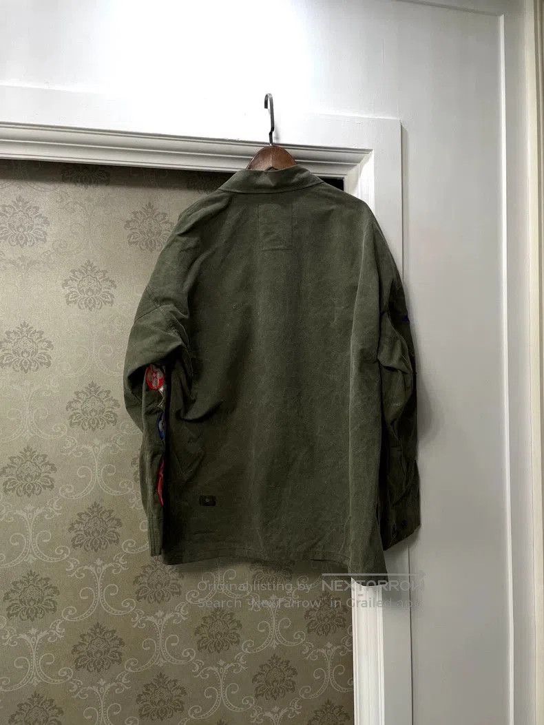 READYMADE Readymade Green Jacket with Arm Patterns. Size US M / EU 48-50 / 2 - 2 Thumbnail