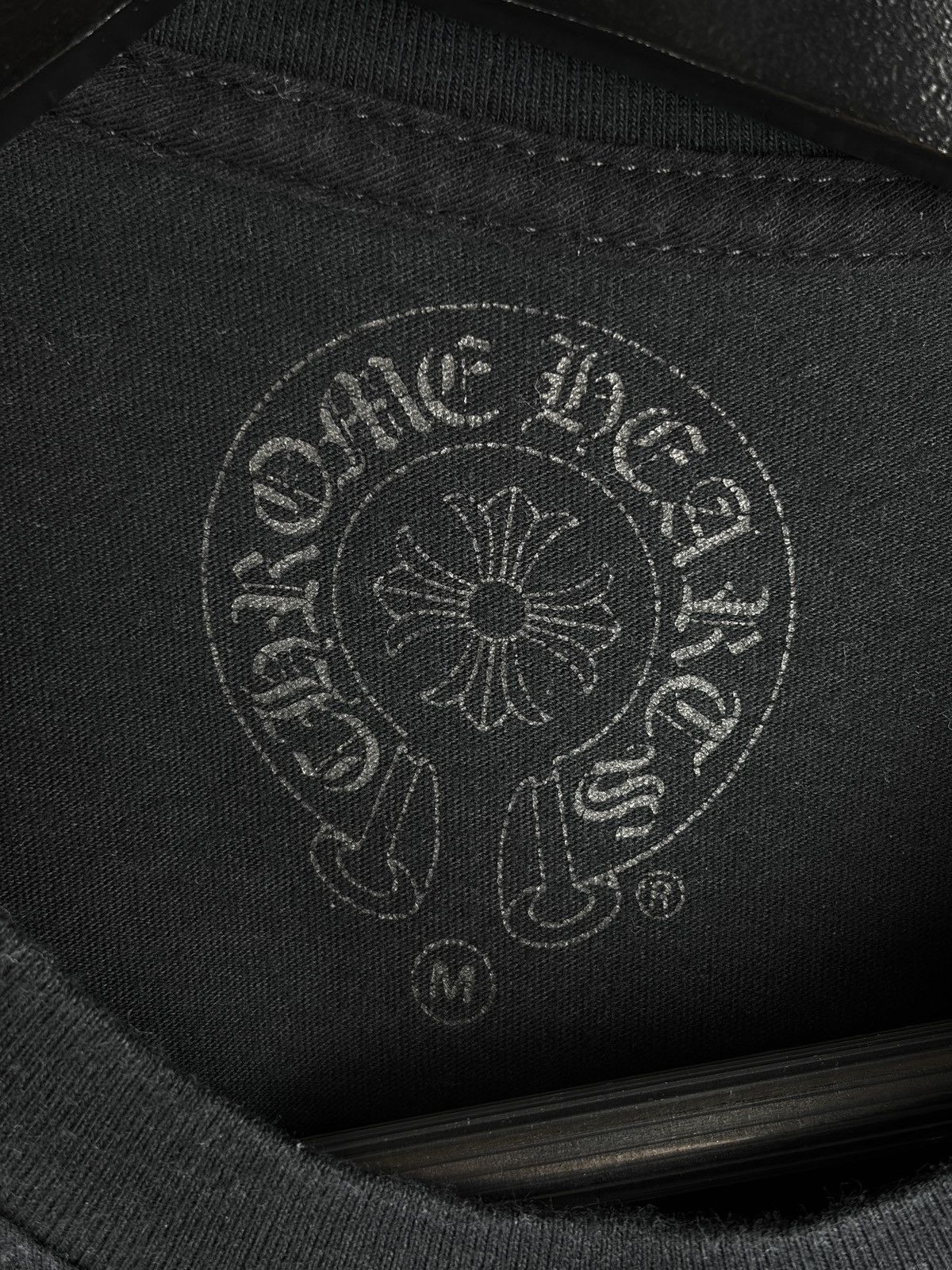 Chrome Hearts Chrome Hearts Foti Skull Winged Logo Tshirt Black Size US M / EU 48-50 / 2 - 5 Thumbnail