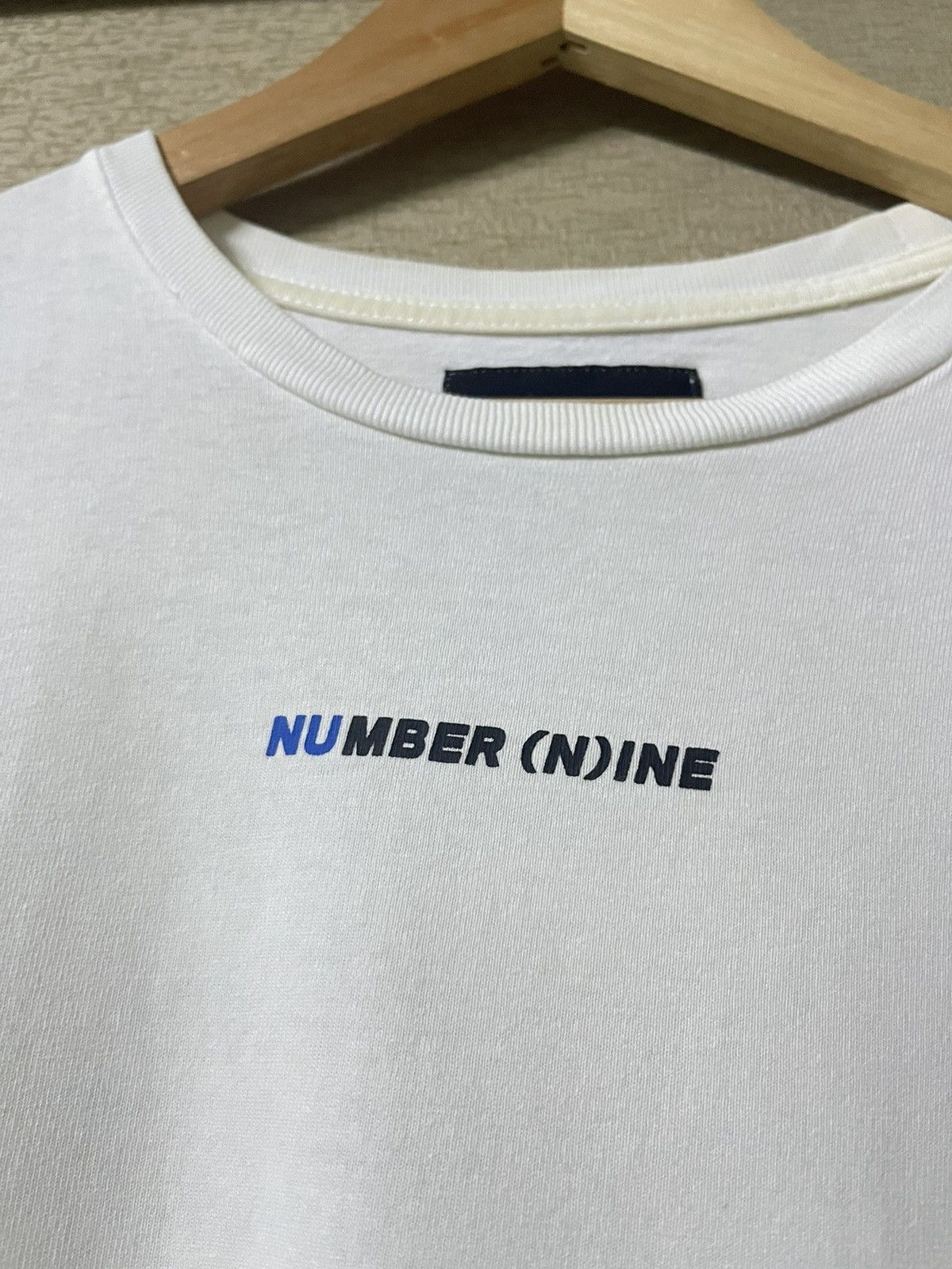 Number (N)ine Number Nine All Overprint Longsleeve Size US M / EU 48-50 / 2 - 3 Thumbnail