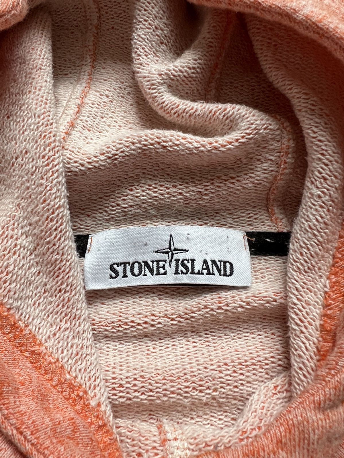Stone Island × Vintage Stone Island Vintage Hoodie Big Logo Size US S / EU 44-46 / 1 - 15 Thumbnail