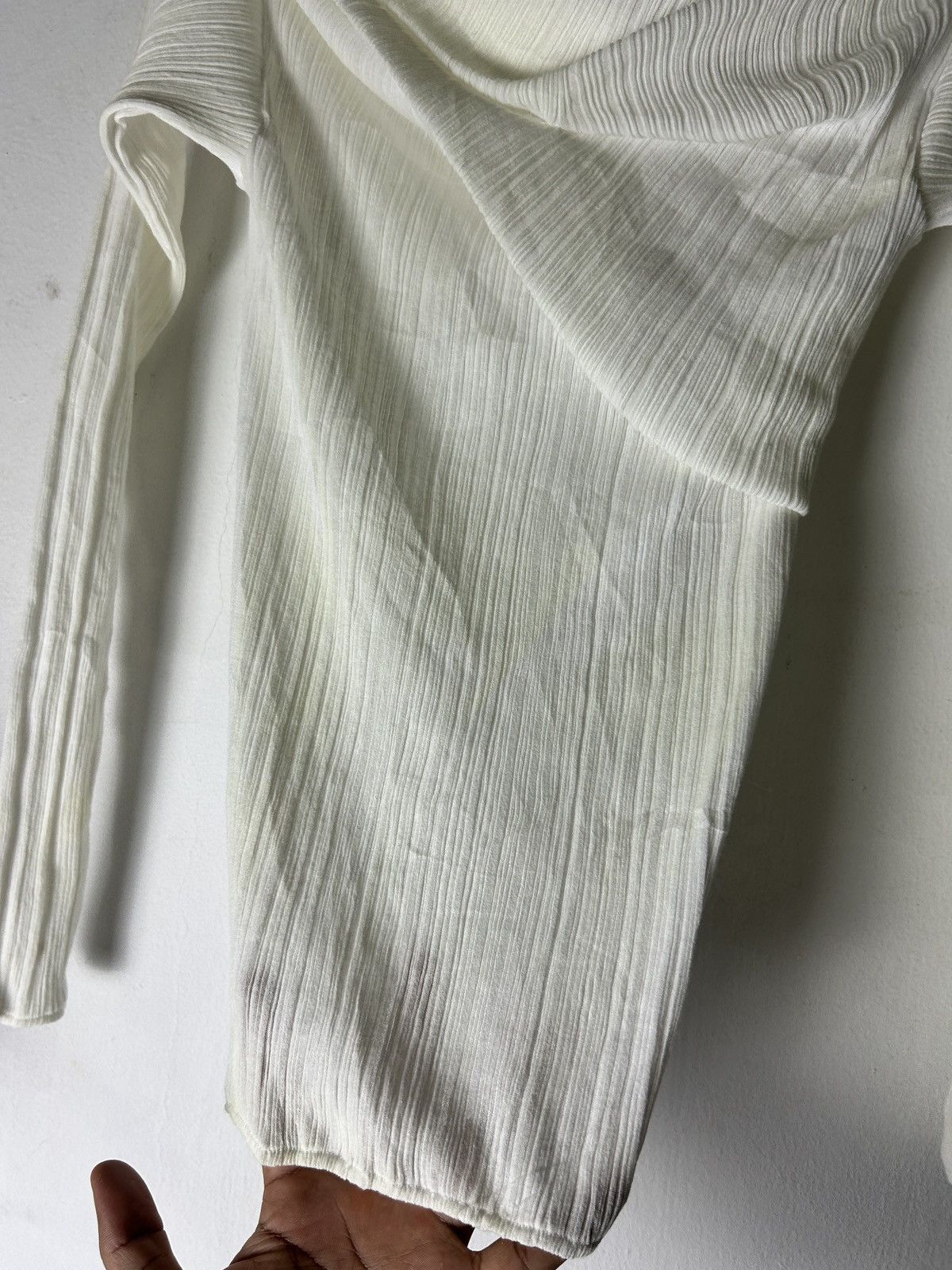 Nina Ricci Archive Pre SS20 Nina Ricci Pleated top Size S / US 4 / IT 40 - 5 Thumbnail