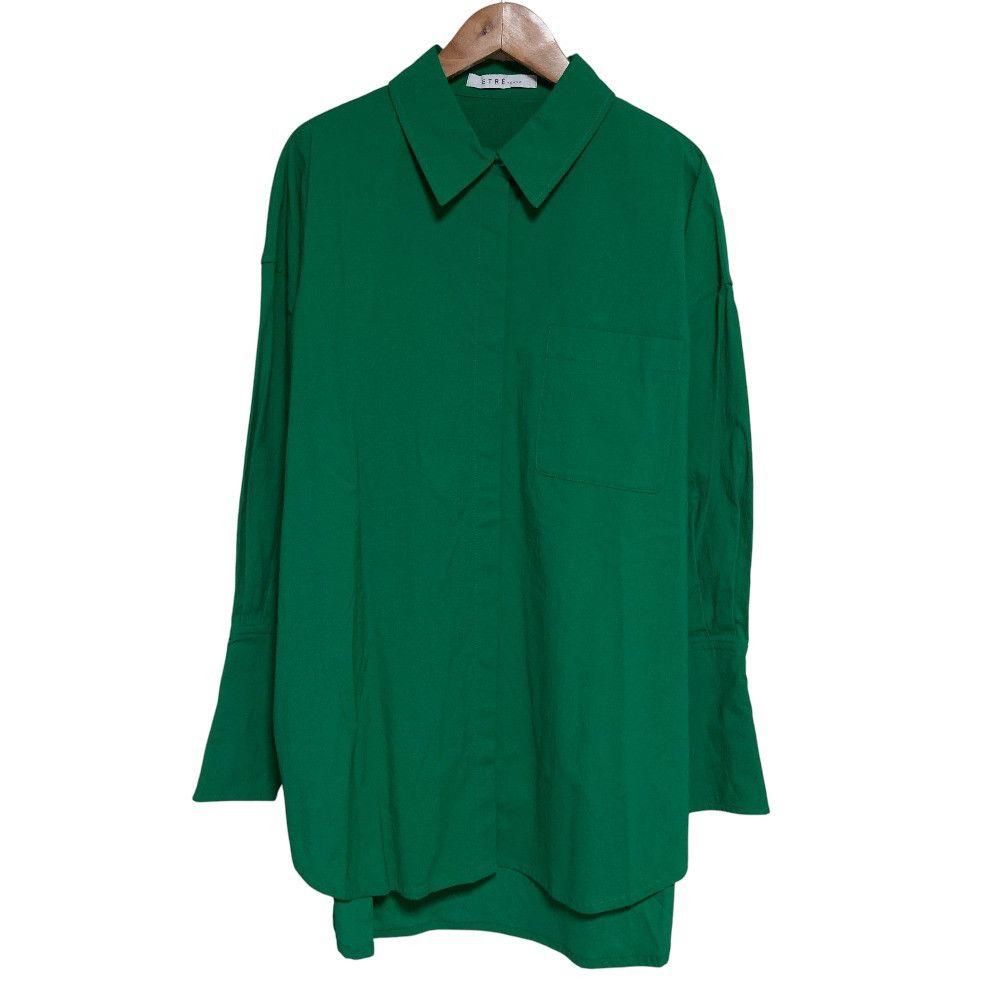 Other Other ETRE TOKYO Typewriter Shirt Textile Tops 1222210101 DUTY FREE for USA Size ONE SIZE - 1 Thumbnail