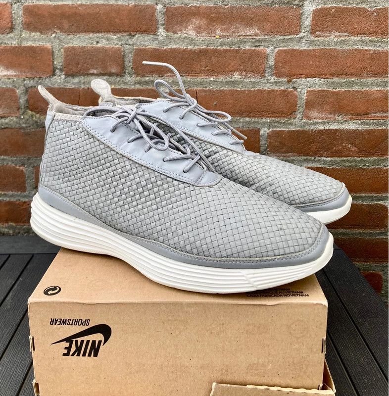 Nike Lunar chukka woven + 9.5 43 running vintage retro Size US 9.5 / EU 42-43 - 2 Thumbnail
