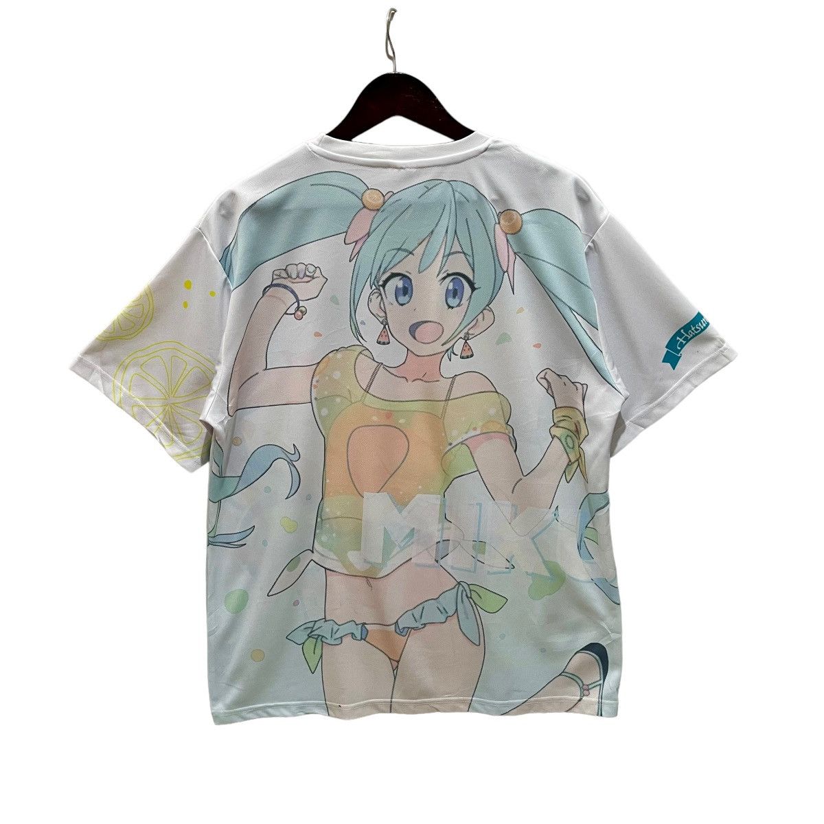 Anime Rare Japanese Anime Hatsune Miku Fruit Punch T-Shirt Size US XL / EU 56 / 4 - 9 Thumbnail