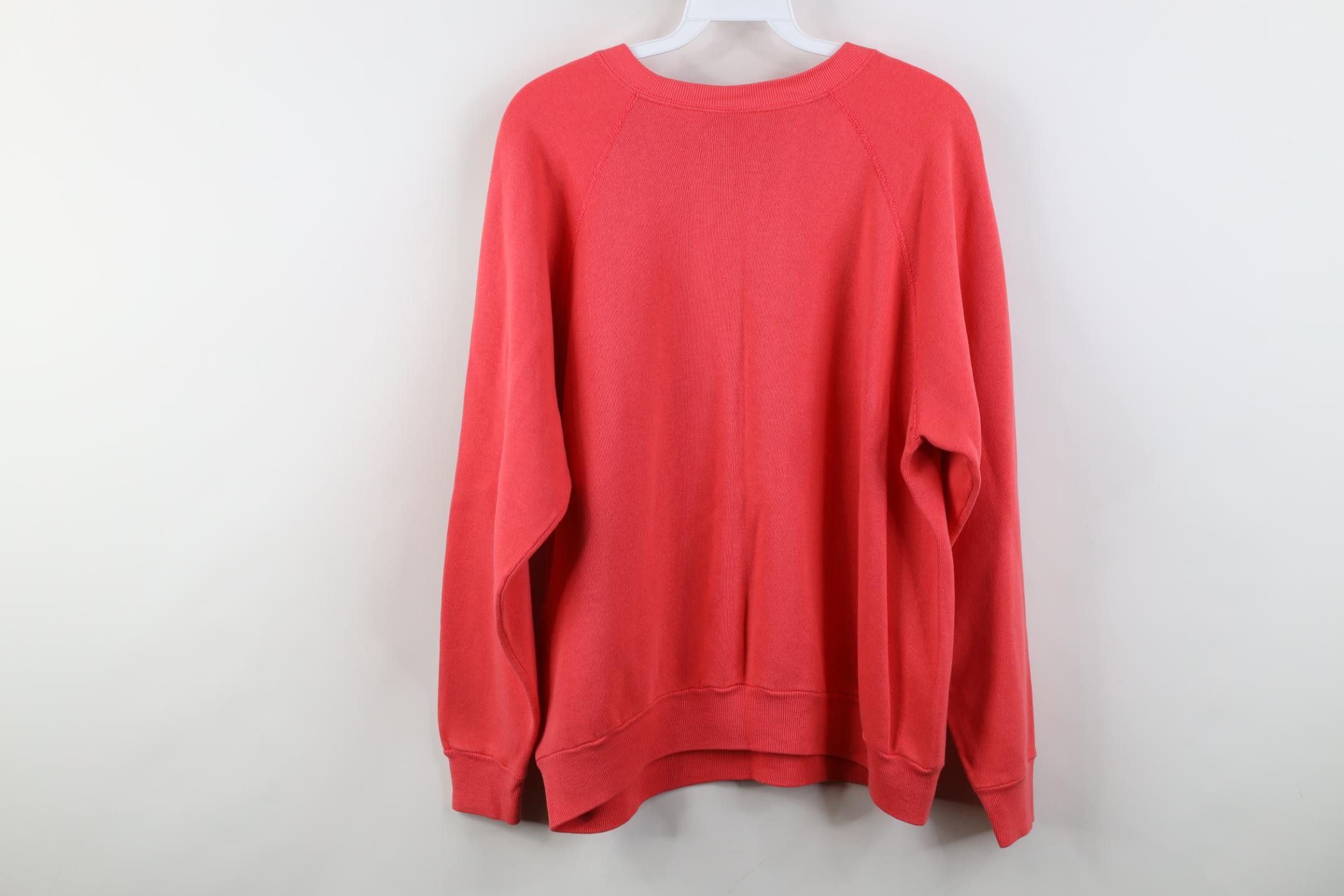 Vintage Vintage 80s 90s Streetwear Blank Crewneck Sweatshirt USA Size L / US 10 / IT 46 - 8 Thumbnail