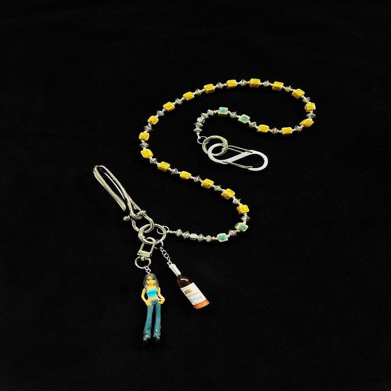 Japanese Brand × Jewelry Anime y2k Wallet Chain Size ONE SIZE - 5 Thumbnail