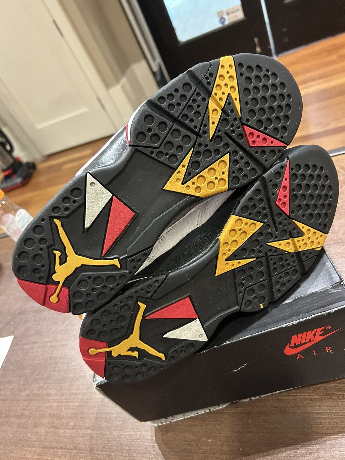 Jordan Brand Jordan 7 ‘Cardinal’ Size US 11 / EU 44 - 5 Thumbnail