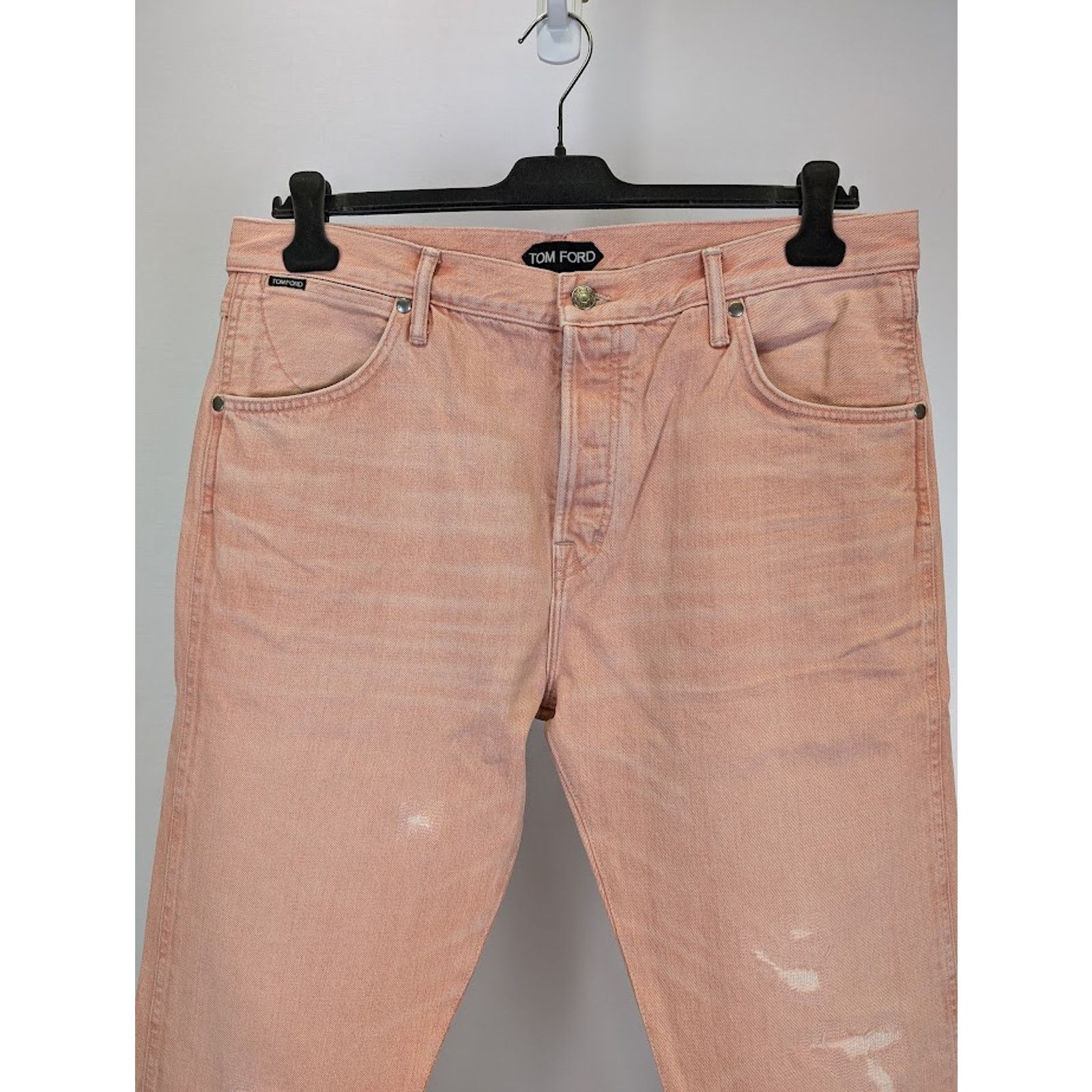 Tom Ford o1rshd1 Denim Jeans in Blush Size US 38 / EU 54 - 5 Thumbnail