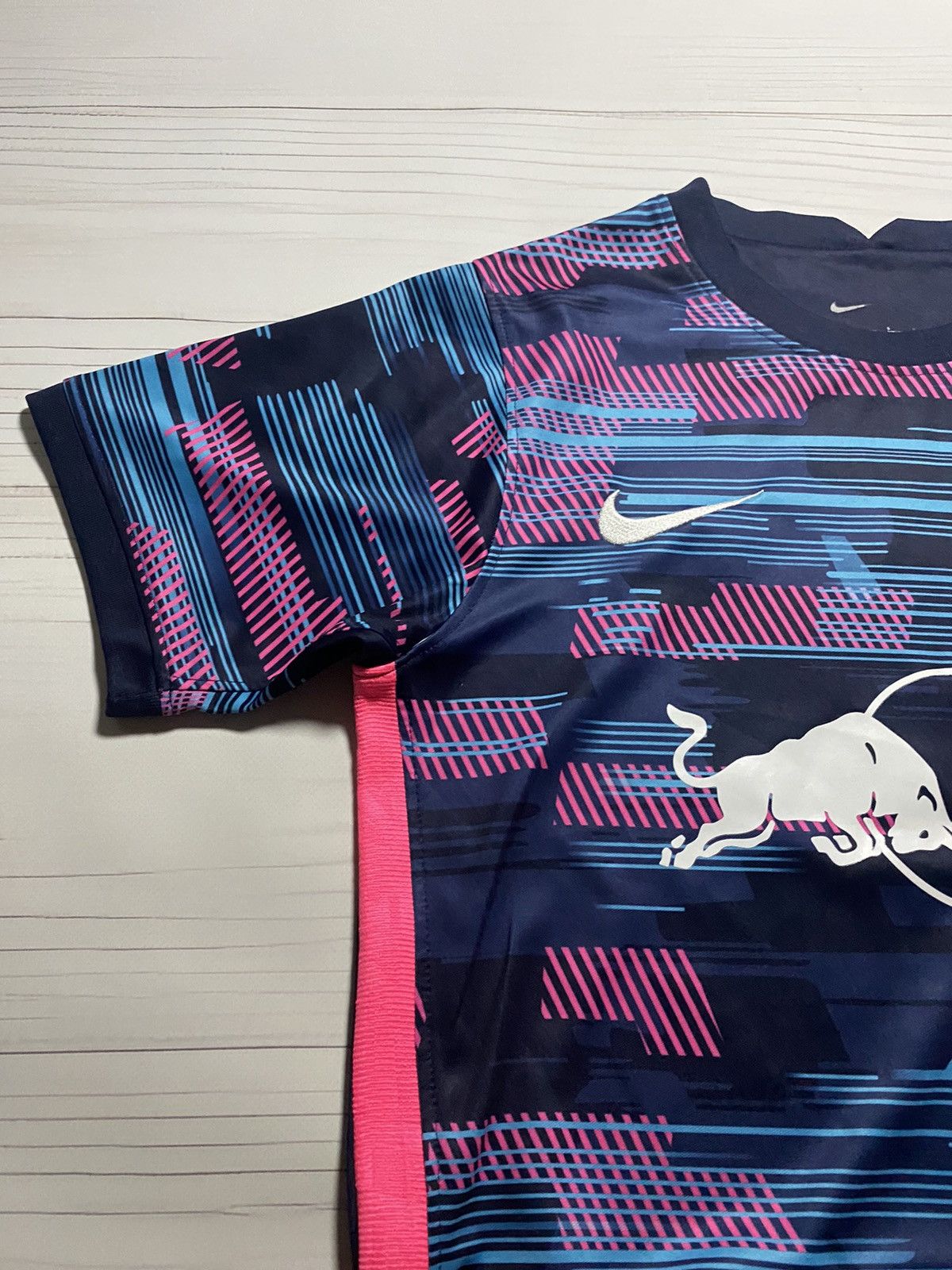 Nike × Vintage Nike RB Leipzig 2021/22 third soccer football y2k t shirt Size US S / EU 44-46 / 1 - 9 Thumbnail