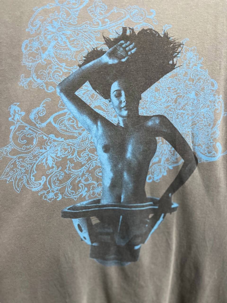 Vintage SEXY GIRL FULL PRINT #SKU-A1522 DP Size US M / EU 48-50 / 2 - 3 Thumbnail