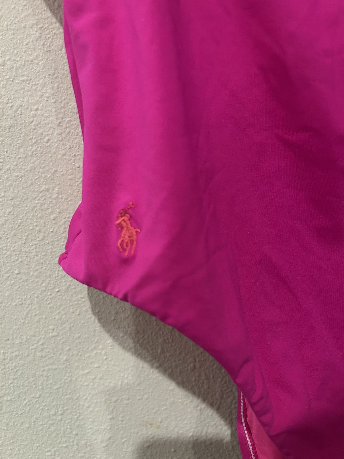 Polo Ralph Lauren Polo one piece pink swimsuit Size L / US 10 / IT 46 - 5 Thumbnail